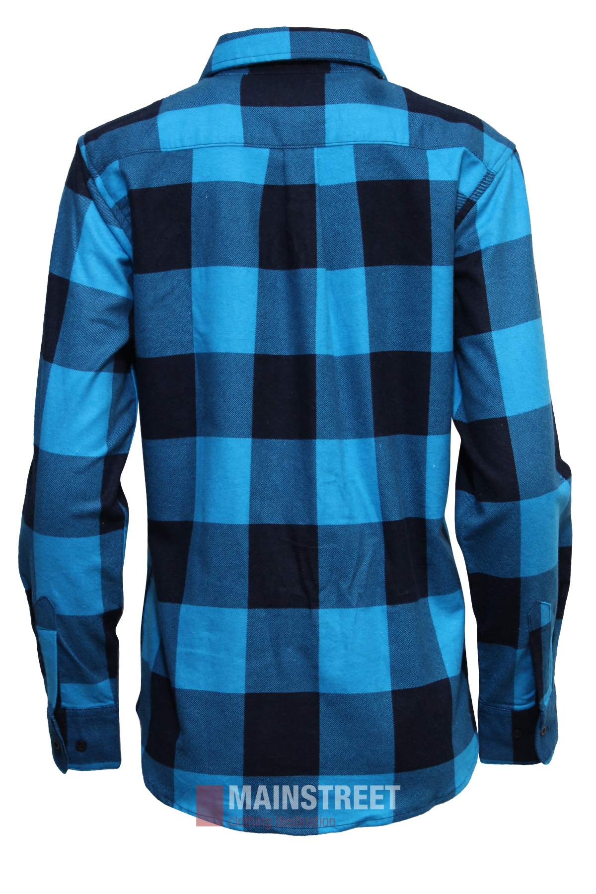Milton Ladies Flannelette Shirts - Image 2