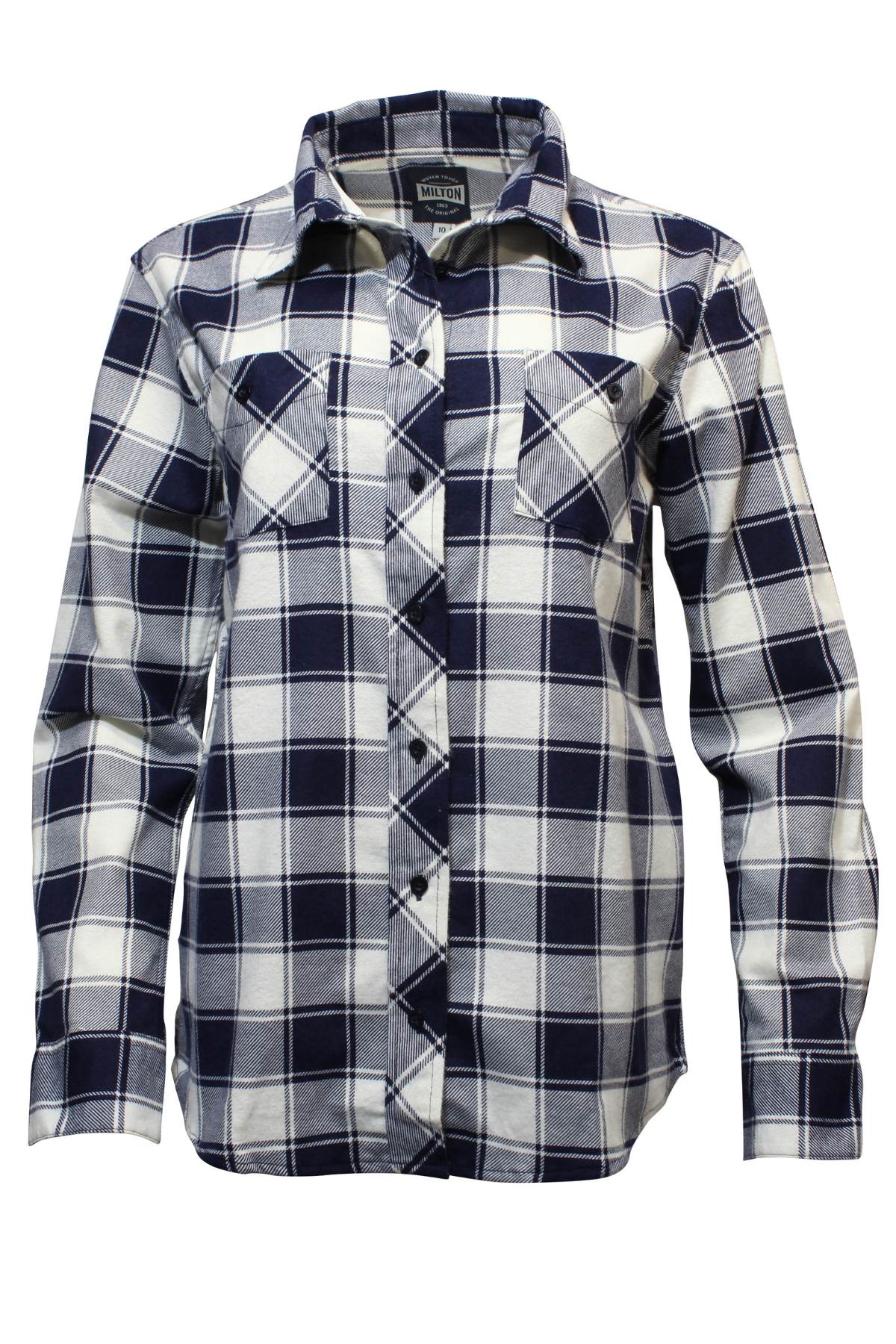 Milton Ladies Flannelette Shirts