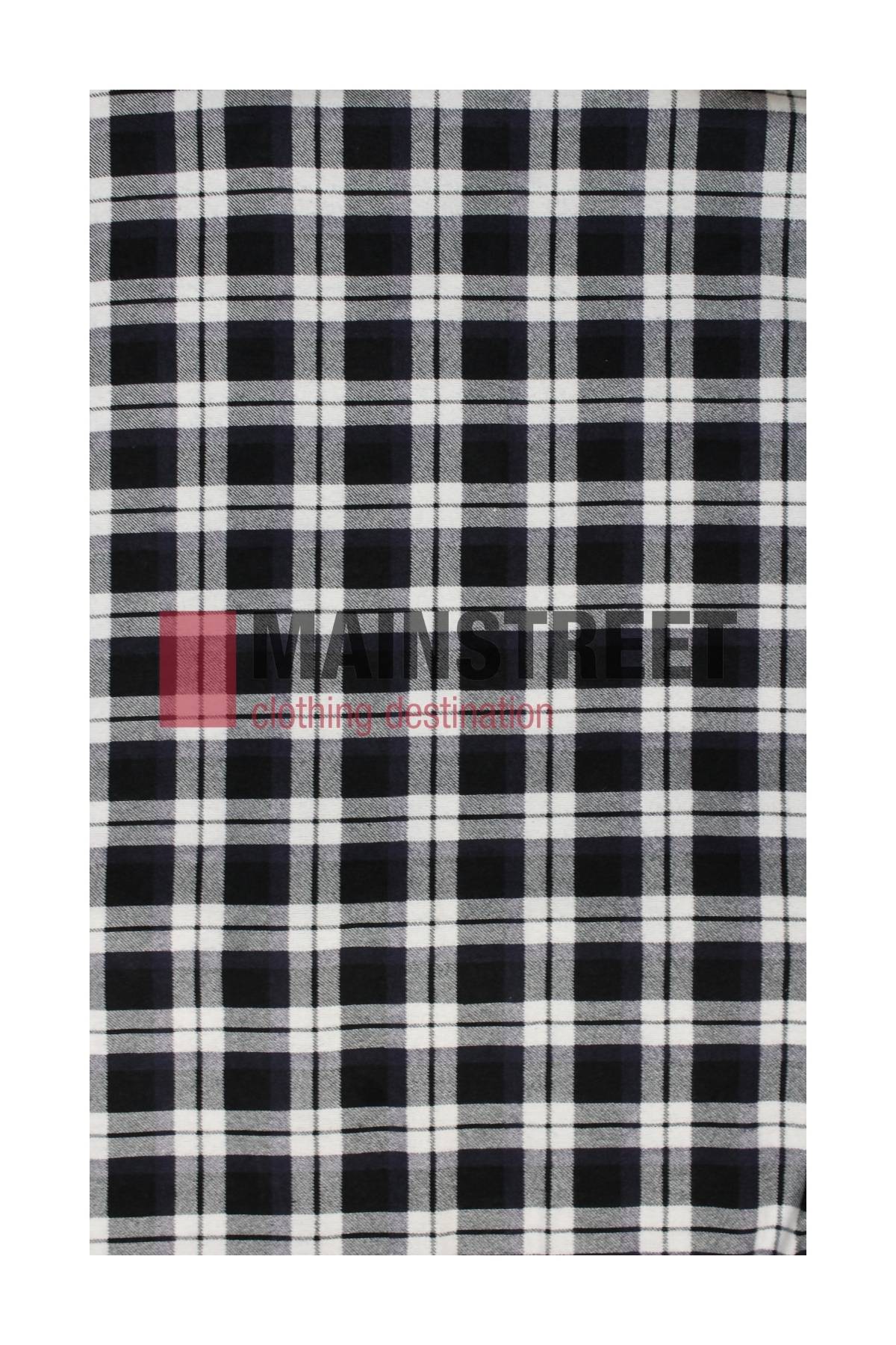 Milton Open Front Flannelette Shirt - Image 3