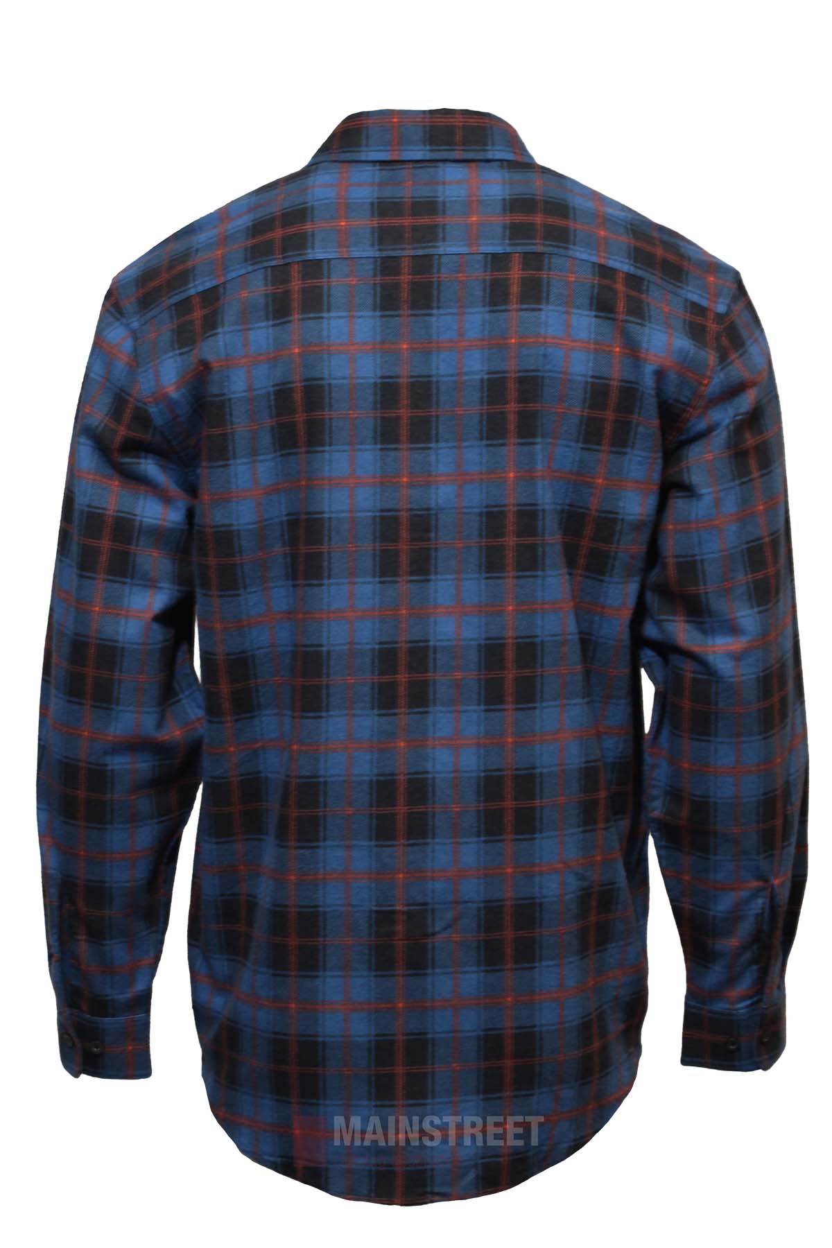 Milton Open Front Flannelette Shirt - Image 2