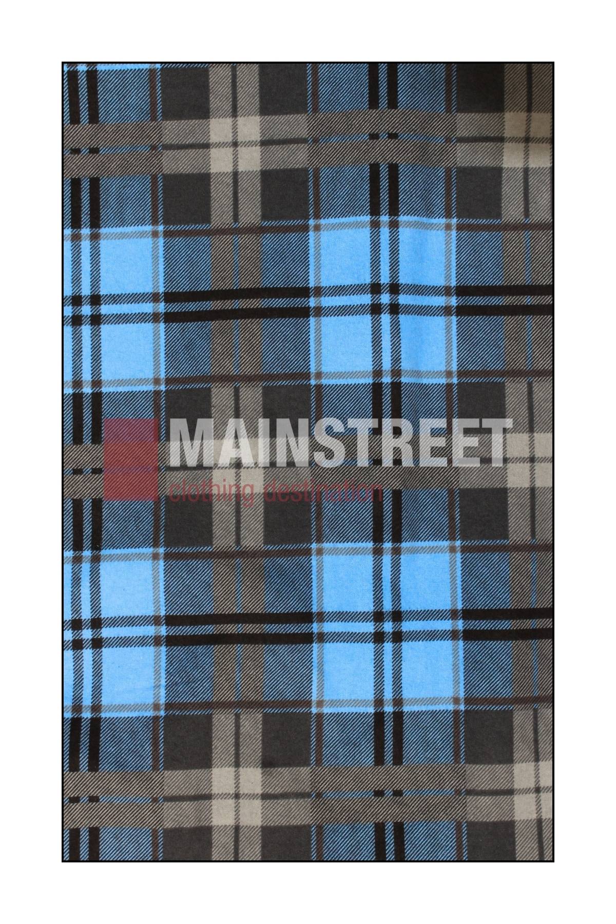 Milton Open Front Flannelette Shirt - Image 3