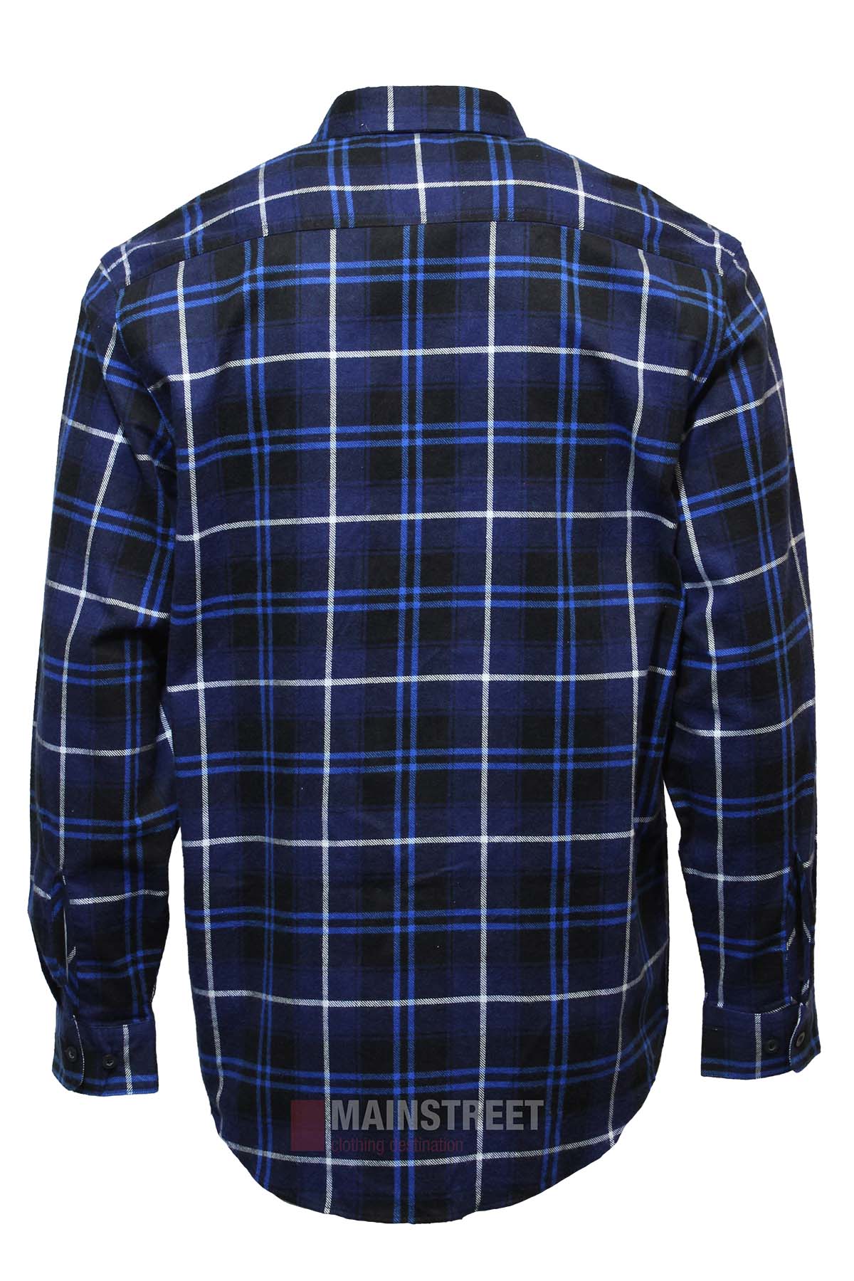 Milton Open Front Flannelette Shirt - Image 2