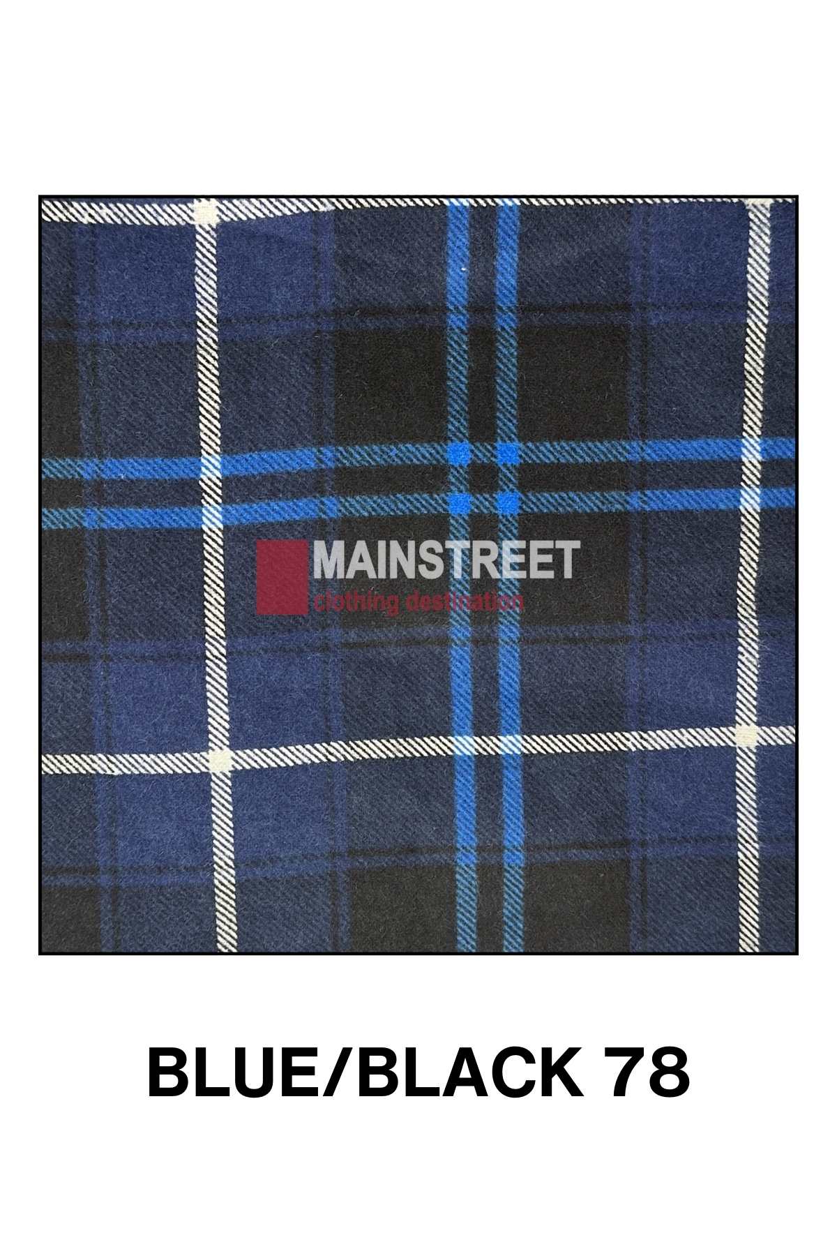 Milton Open Front Flannelette Shirt - Image 3