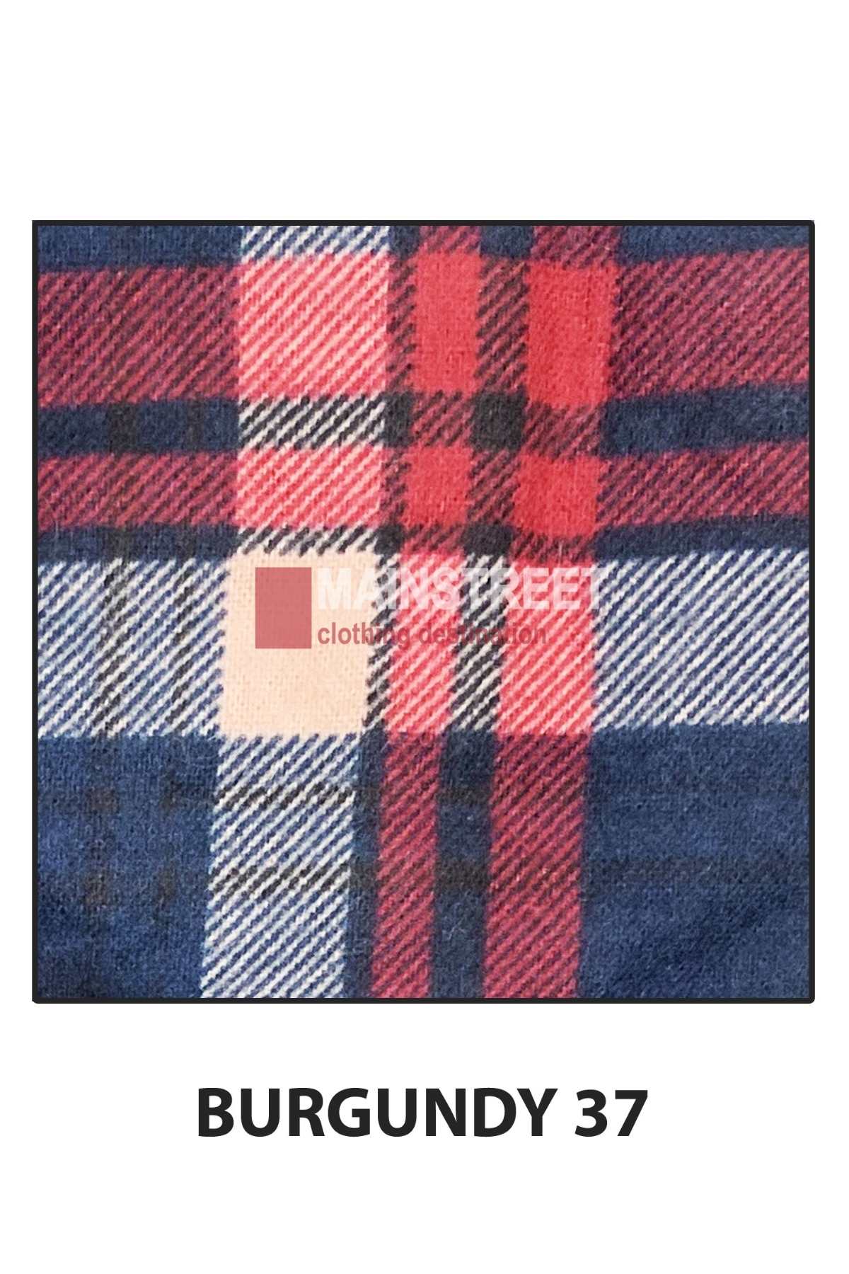 Milton Closed Front Flannelette Shirt