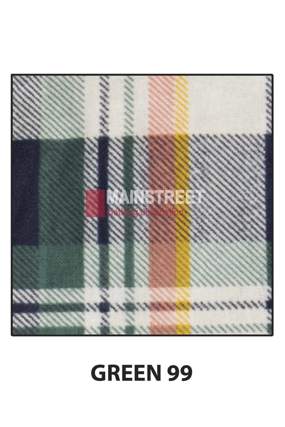 Milton Open Front Flannelette Shirt