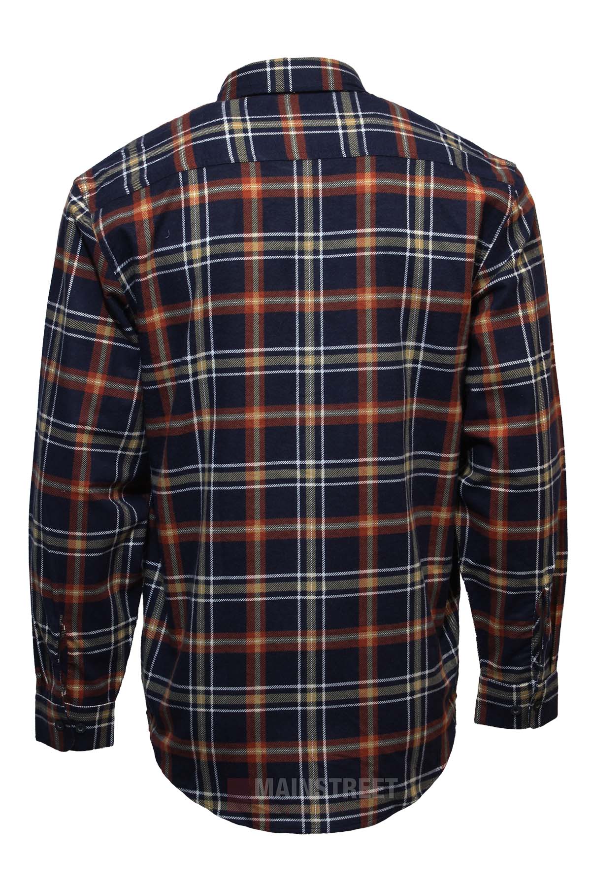 Milton Open Front Flannelette Shirt - Image 2