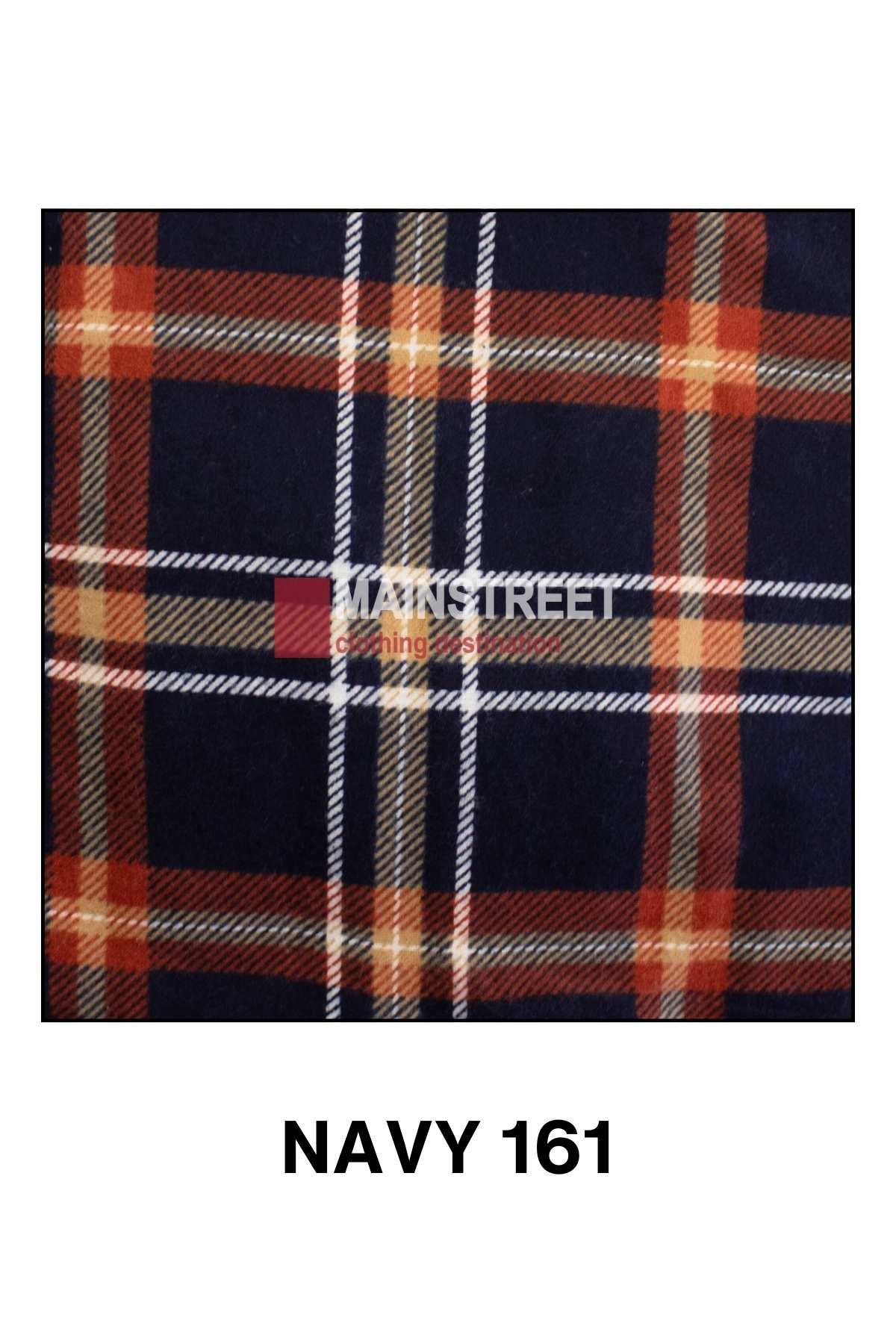 Milton Open Front Flannelette Shirt - Image 3