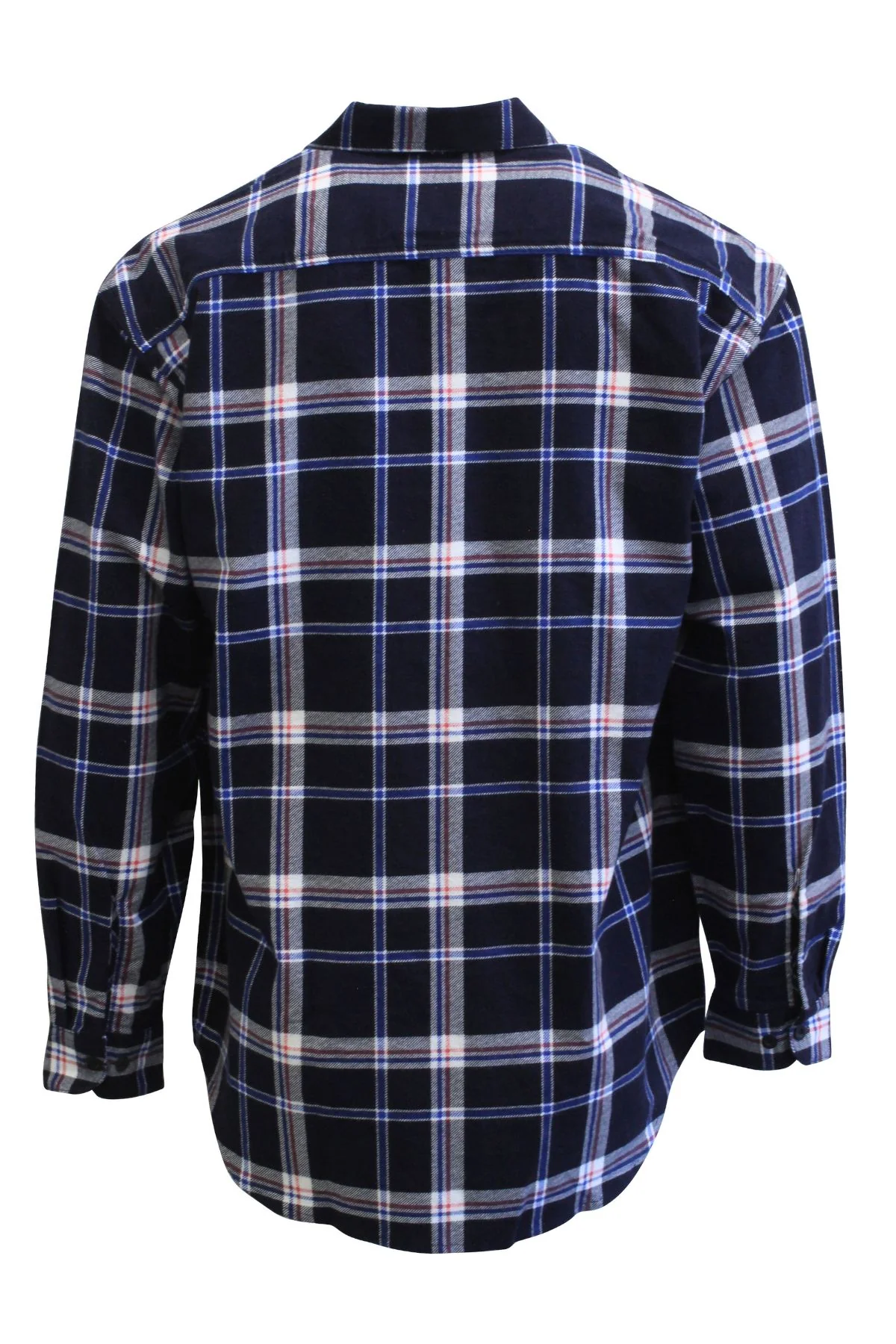 Milton Open Front Flannelette Shirt - Image 2