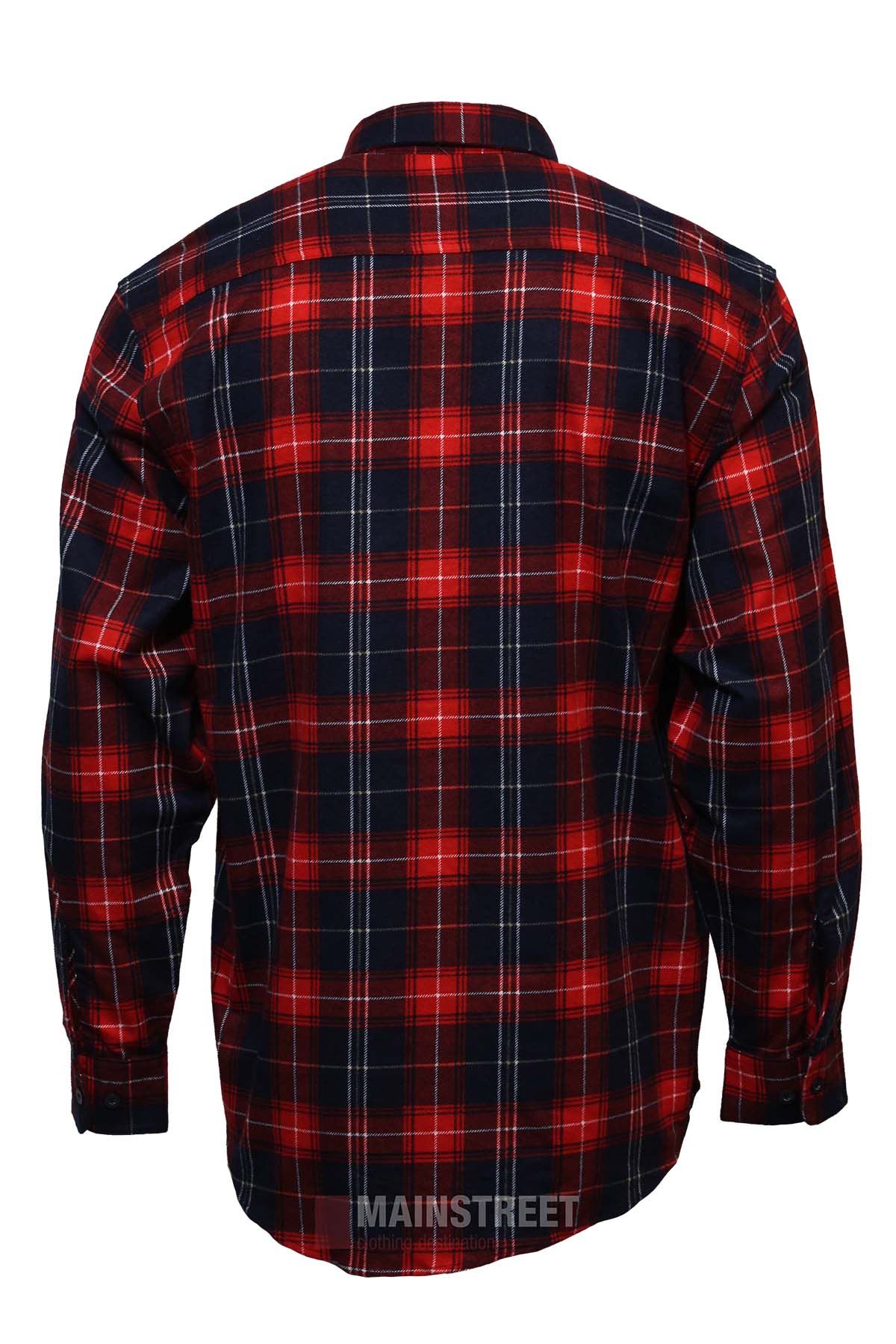 Milton Open Front Flannelette Shirt - Image 2
