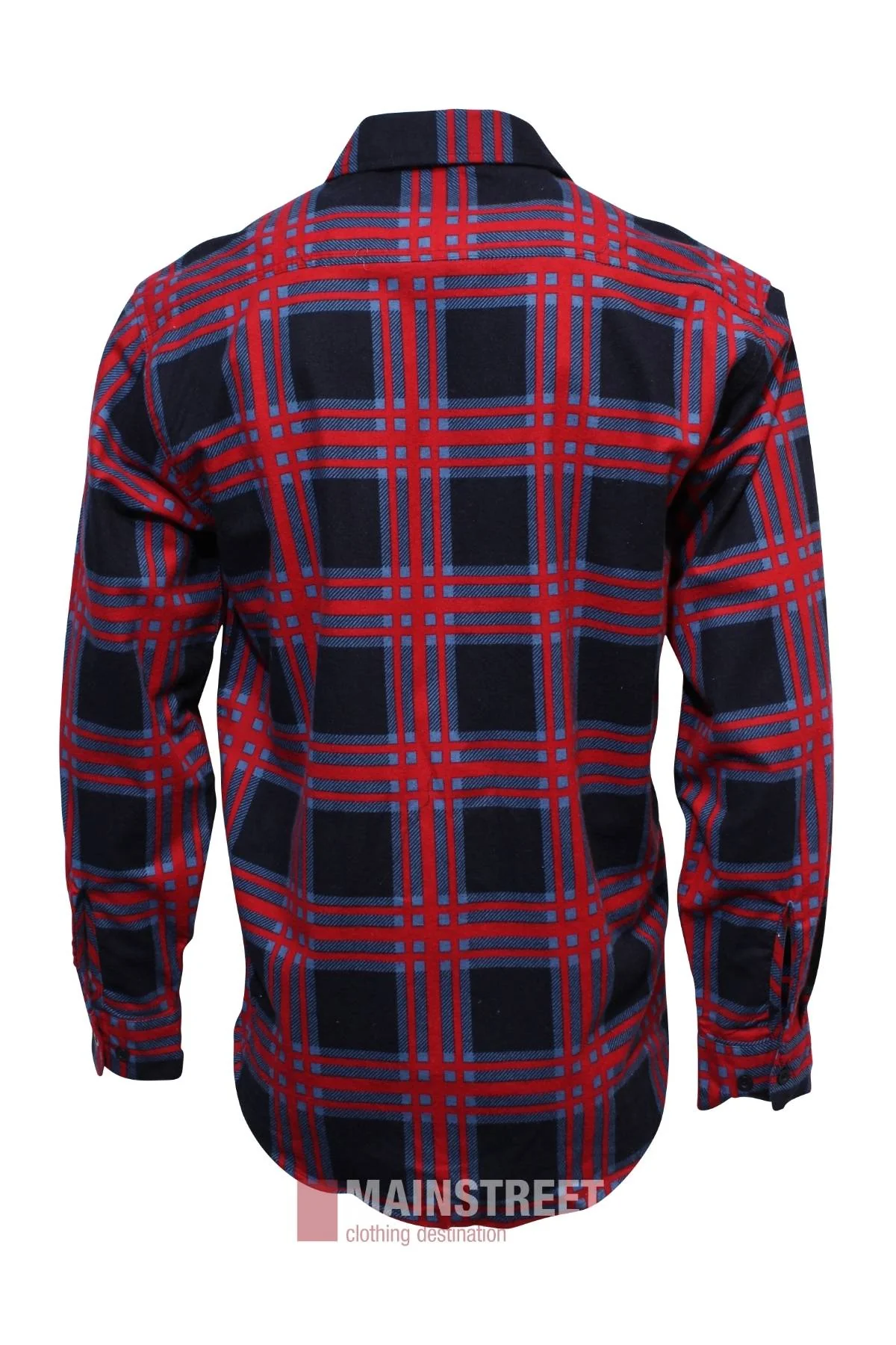 Milton Open Front Flannelette Shirt - Image 2