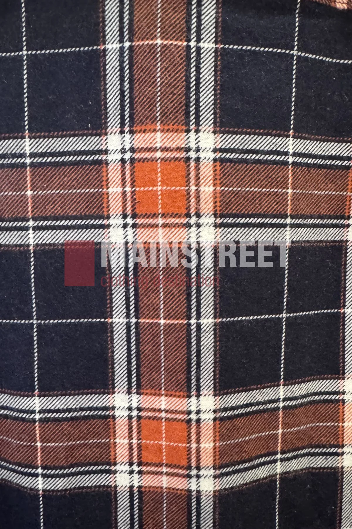 Milton Open Front Flannelette Shirt - Image 3