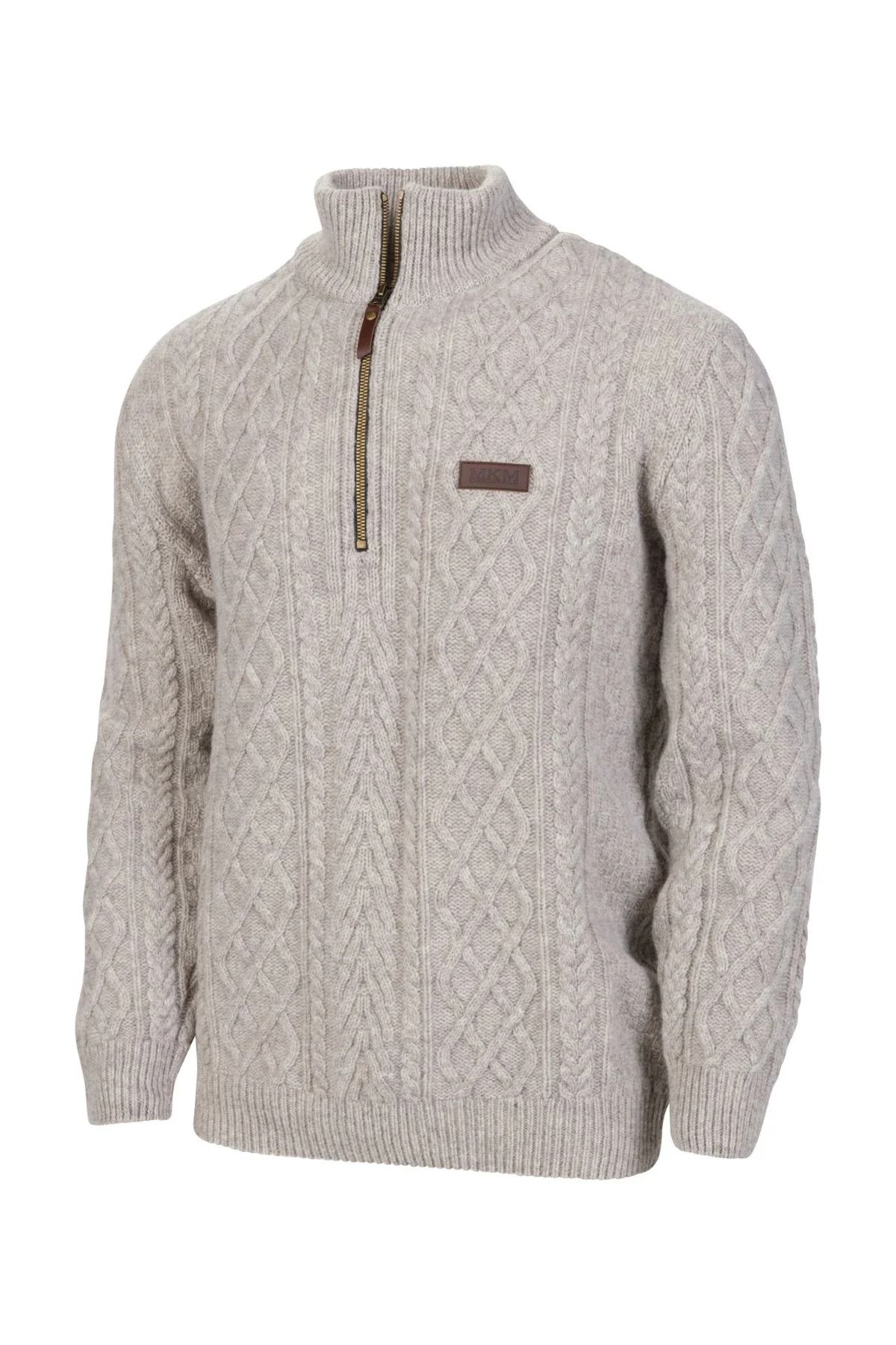 MKM Highland Half Zip Sweater