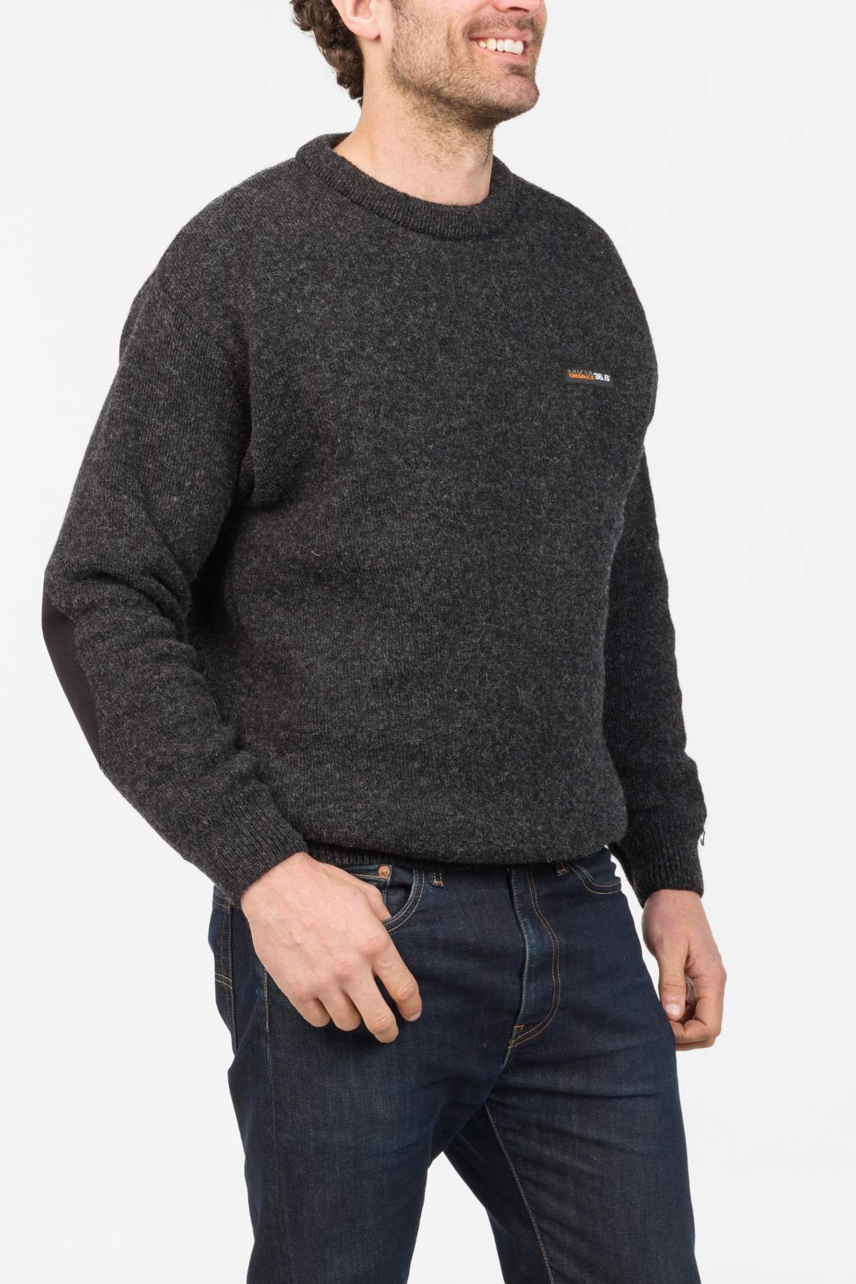 MKM Tasman Dual Layer Possum & Merino Crew - Image 2