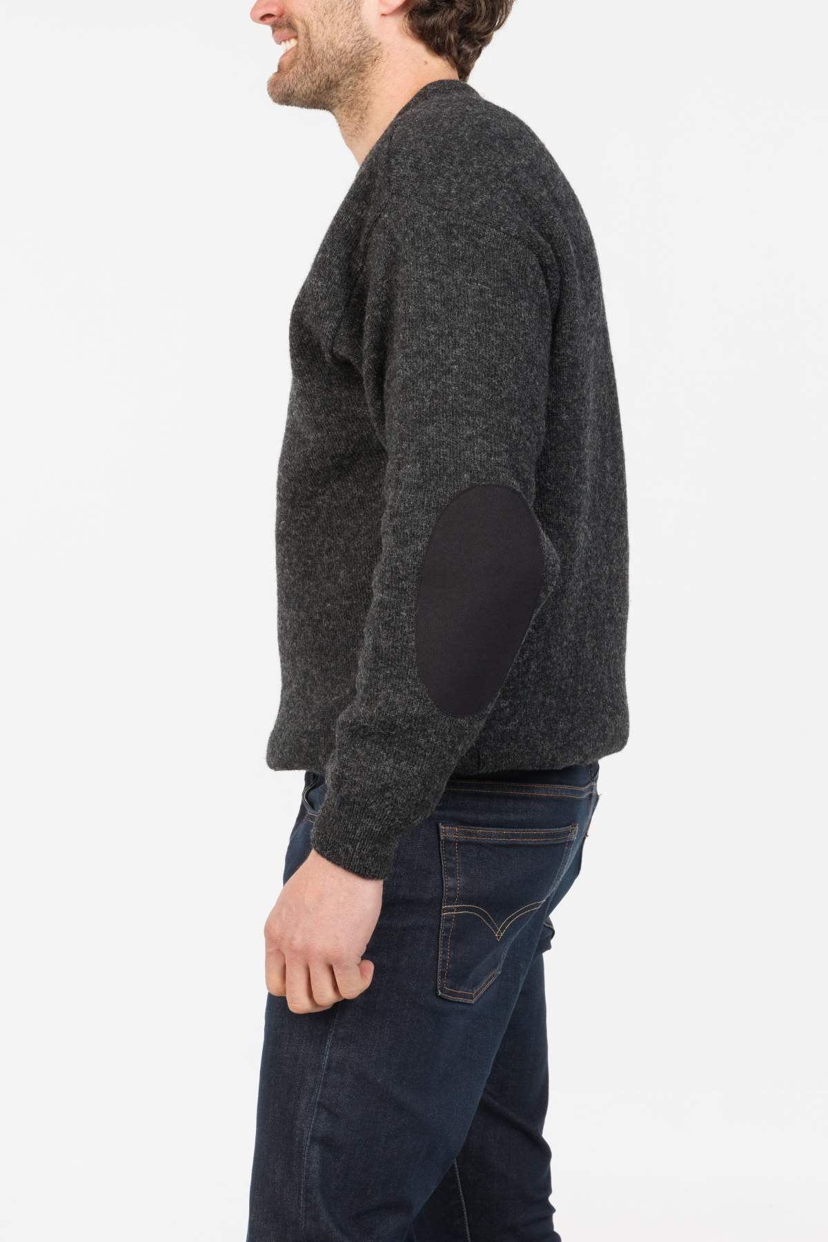 MKM Tasman Dual Layer Possum & Merino Crew - Image 3