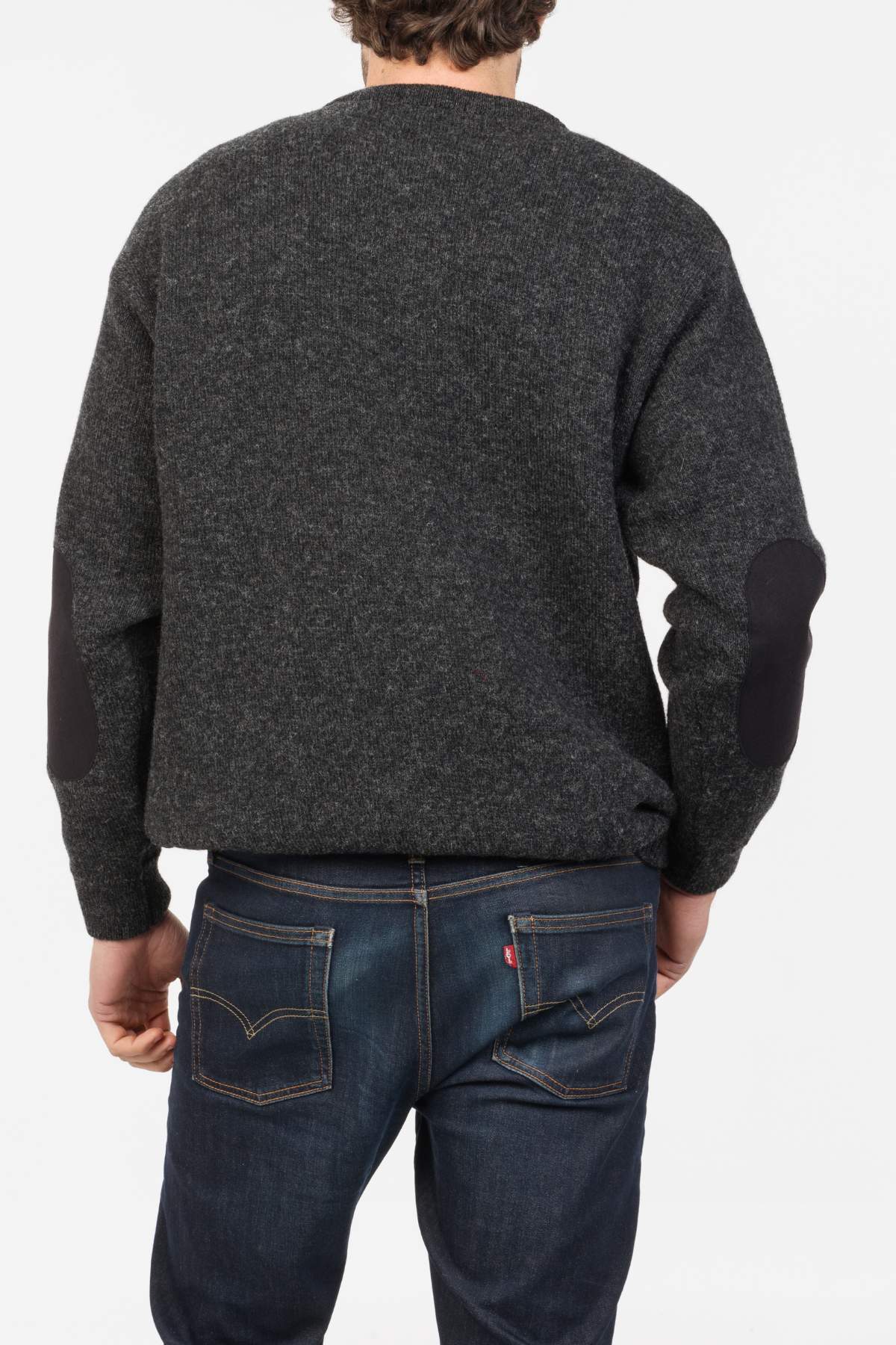MKM Tasman Dual Layer Possum & Merino Crew - Image 4