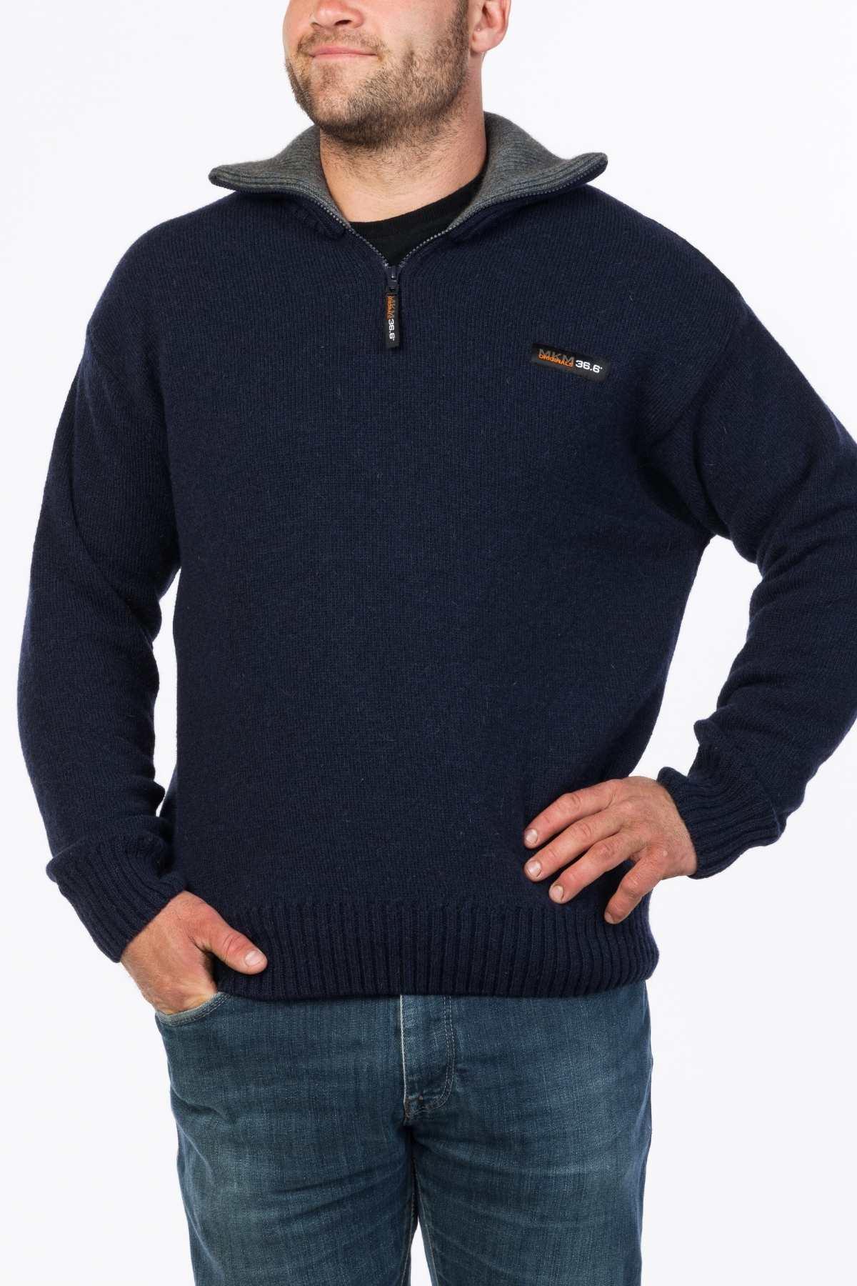 MKM Tasman Dual Layer Possum & Merino Knit