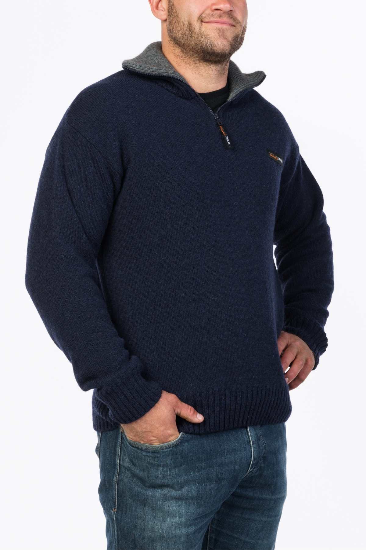 MKM Tasman Dual Layer Possum & Merino Knit - Image 2
