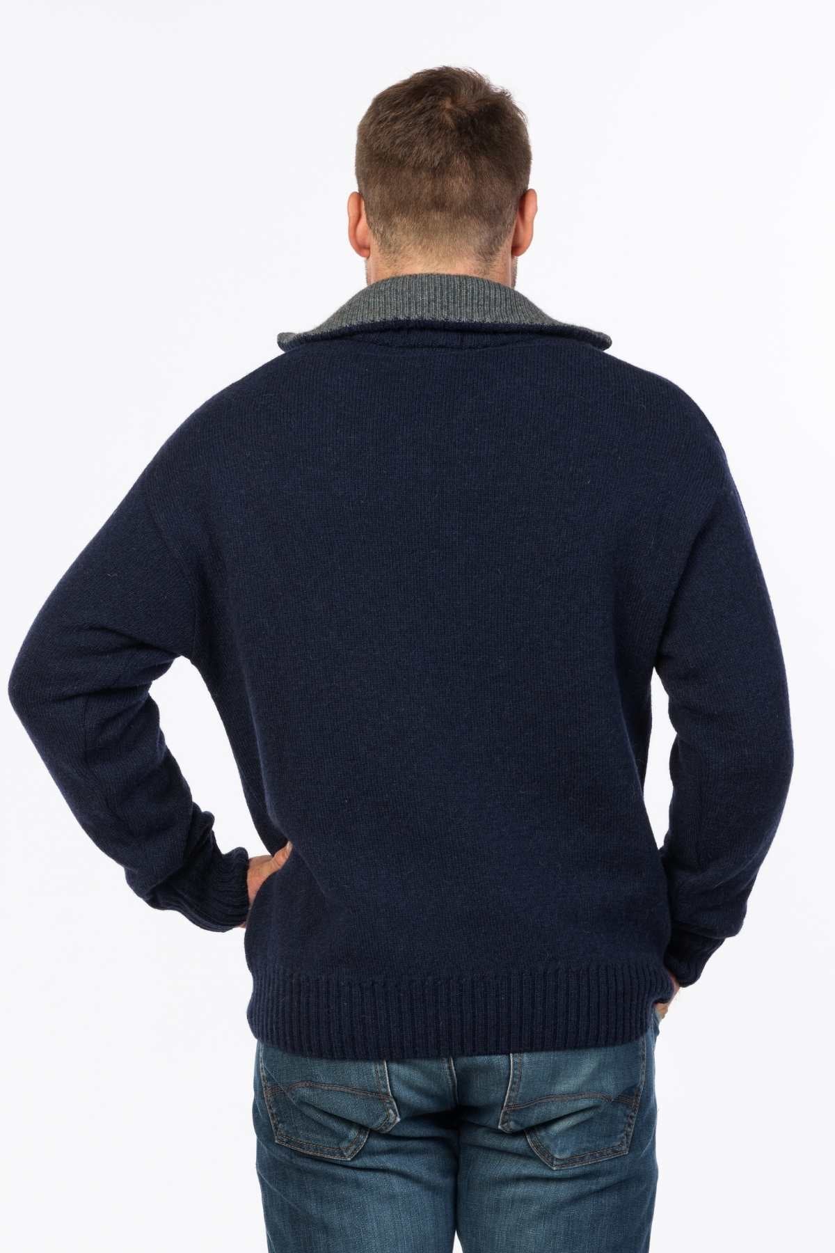 MKM Tasman Dual Layer Possum & Merino Knit - Image 3