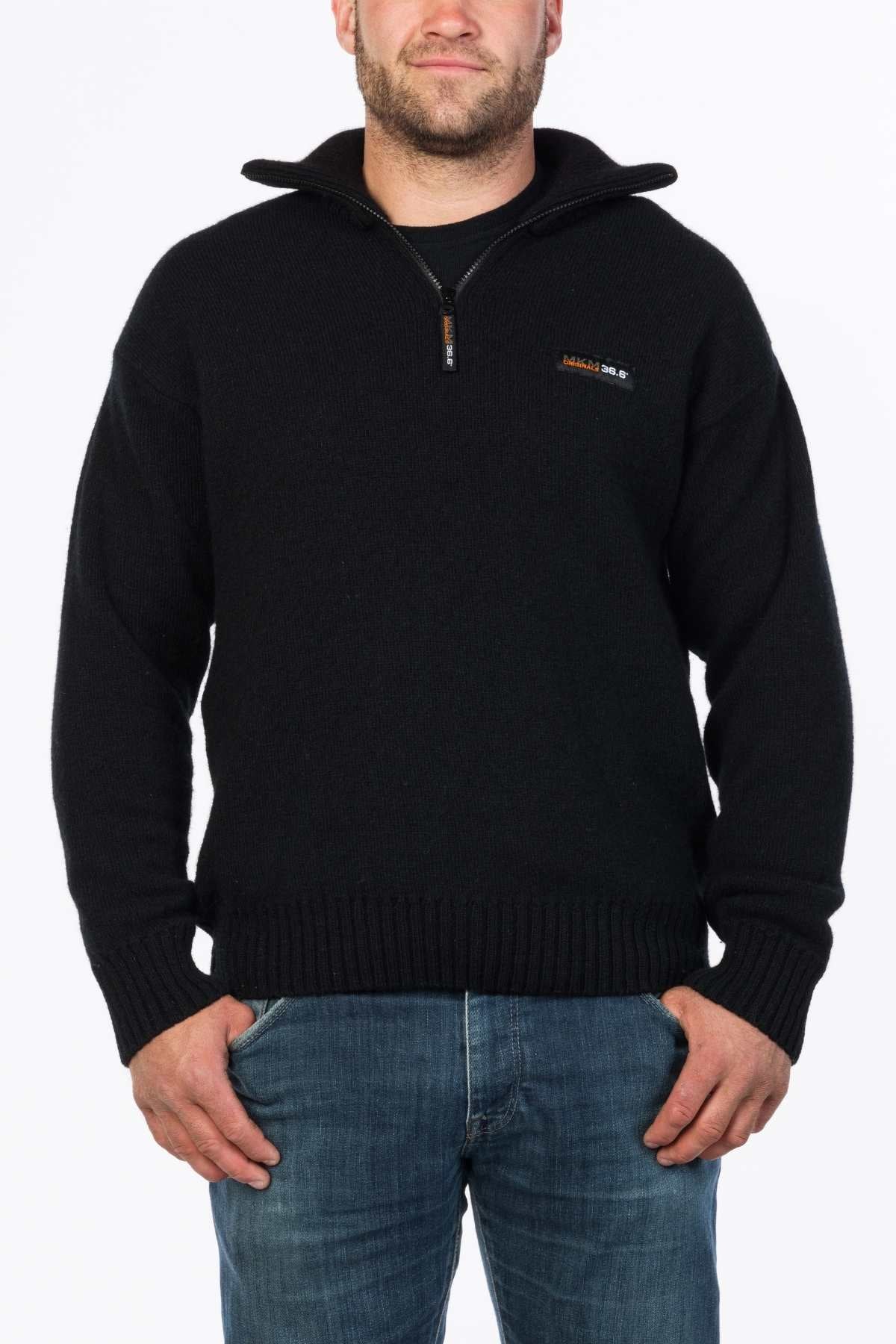 MKM Tasman Dual Layer Possum & Merino Knit