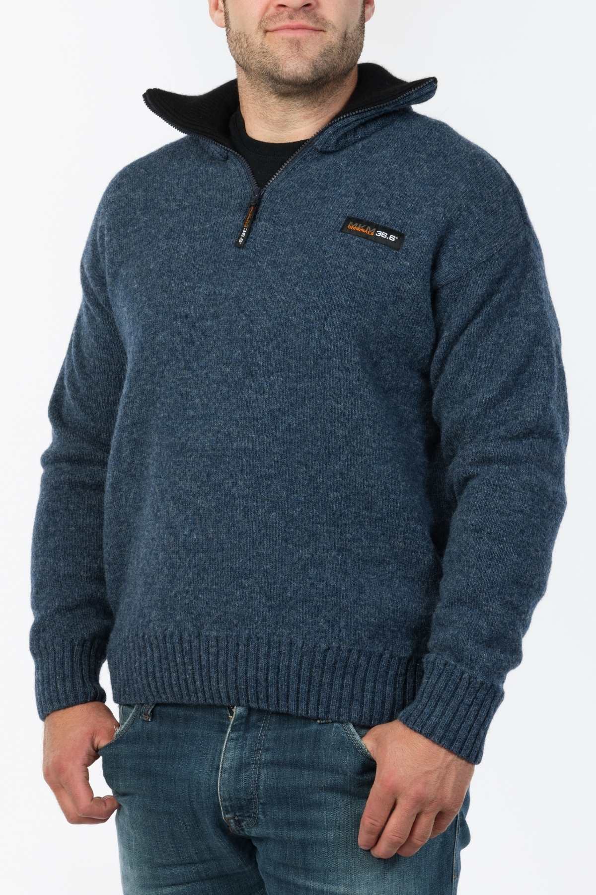MKM Tasman Dual Layer Possum & Merino Knit