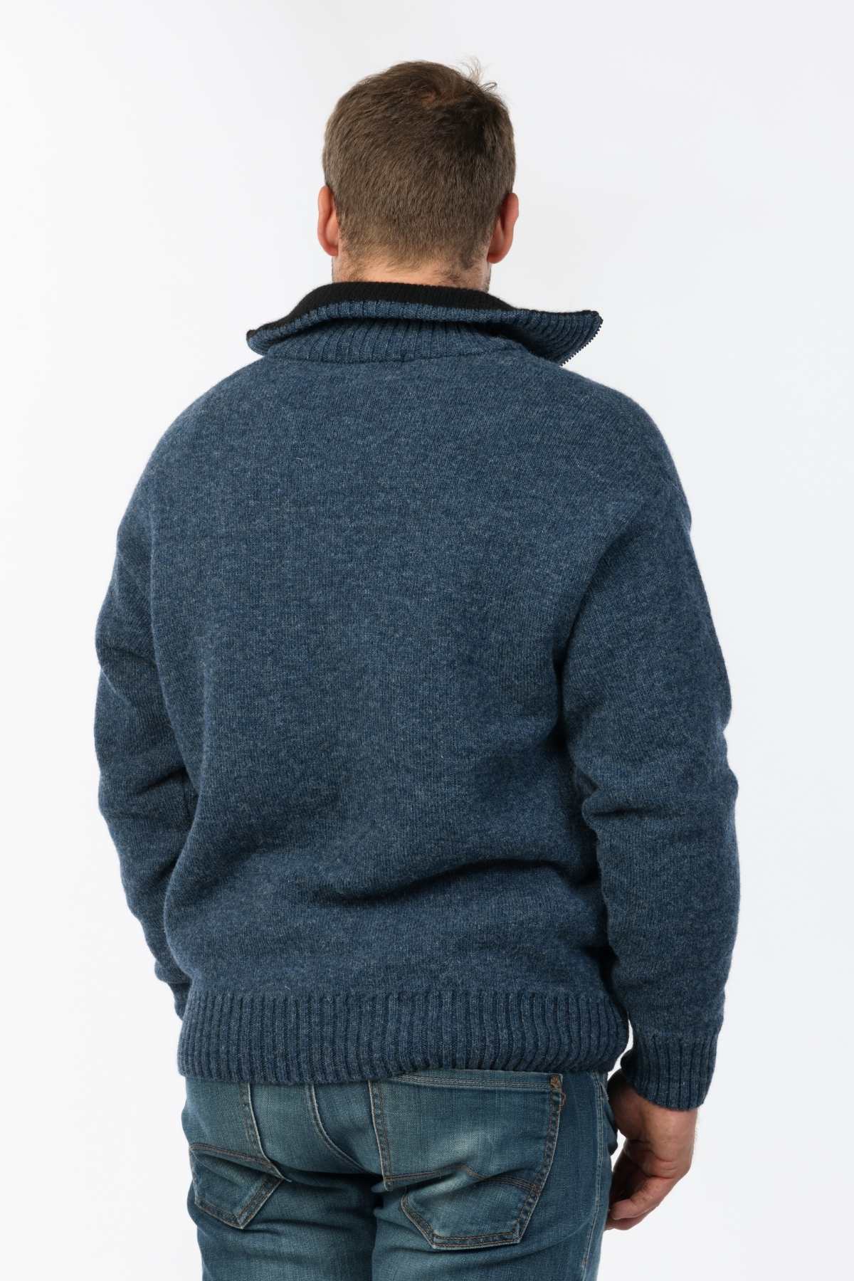 MKM Tasman Dual Layer Possum & Merino Knit - Image 2