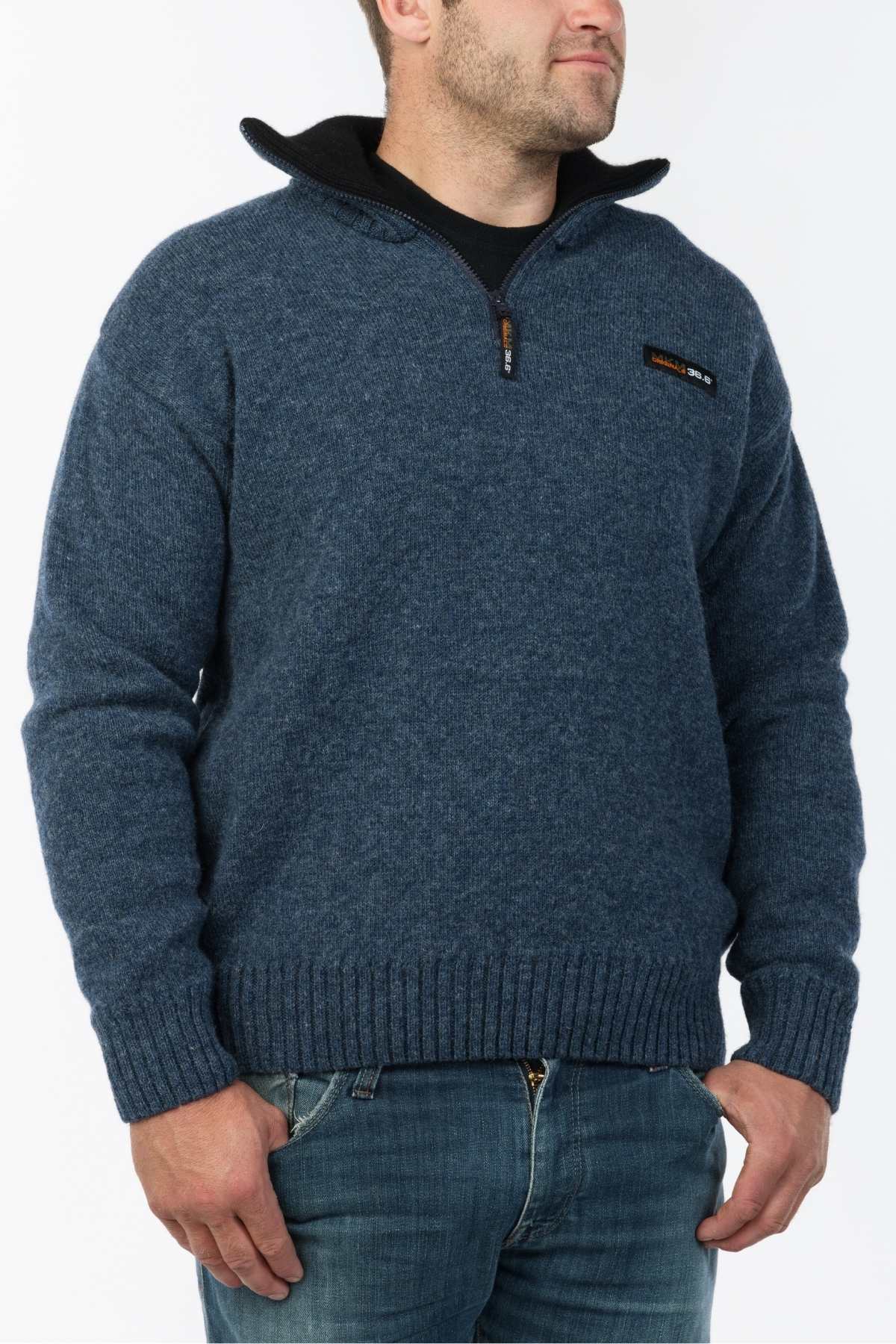 MKM Tasman Dual Layer Possum & Merino Knit - Image 3