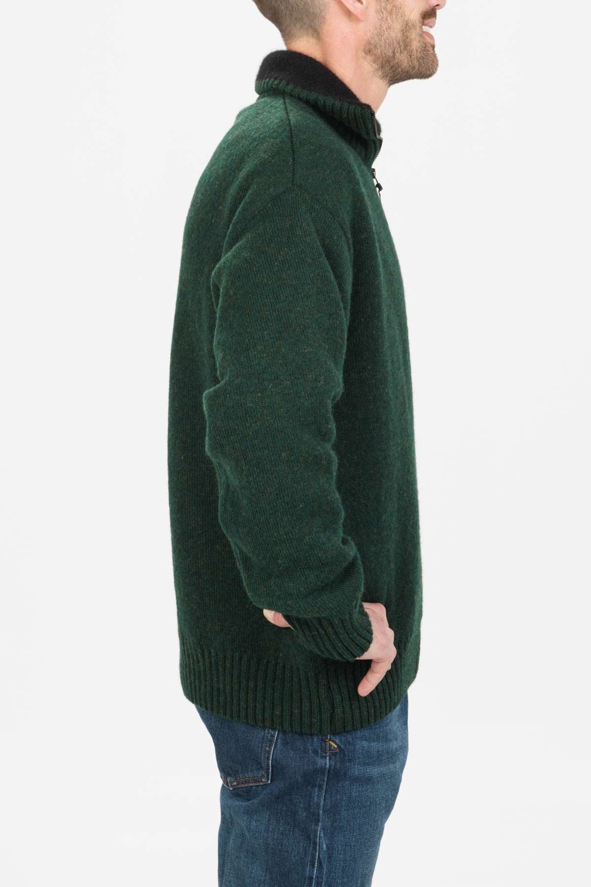 MKM Tasman Dual Layer Possum & Merino Knit - Image 2