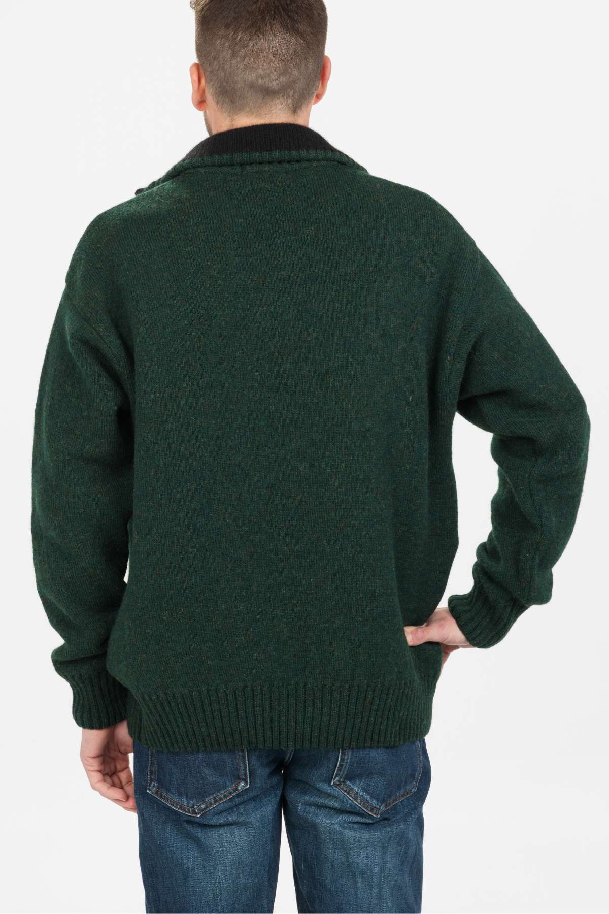 MKM Tasman Dual Layer Possum & Merino Knit - Image 3