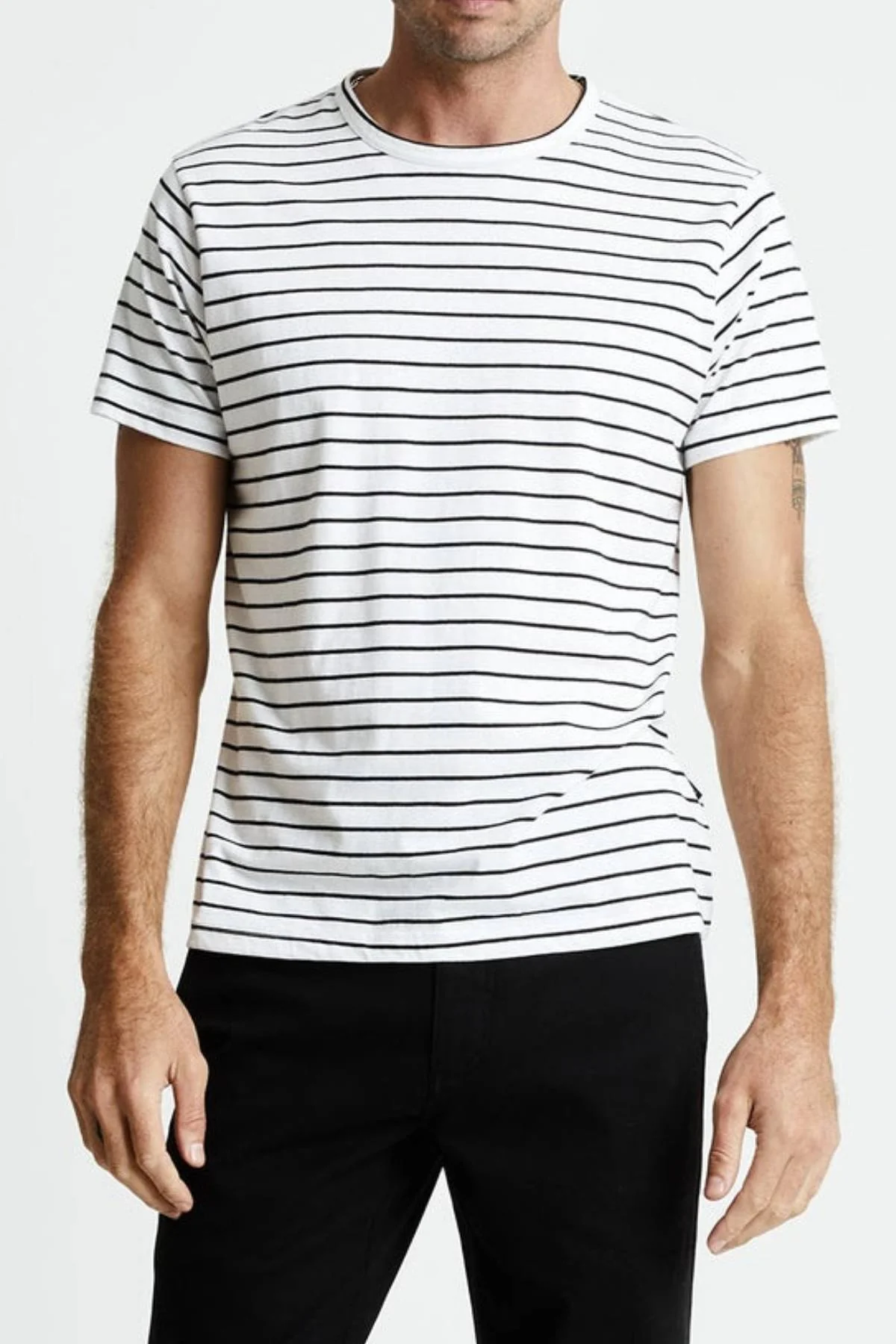 Mr Simple Breton Stripe Tee