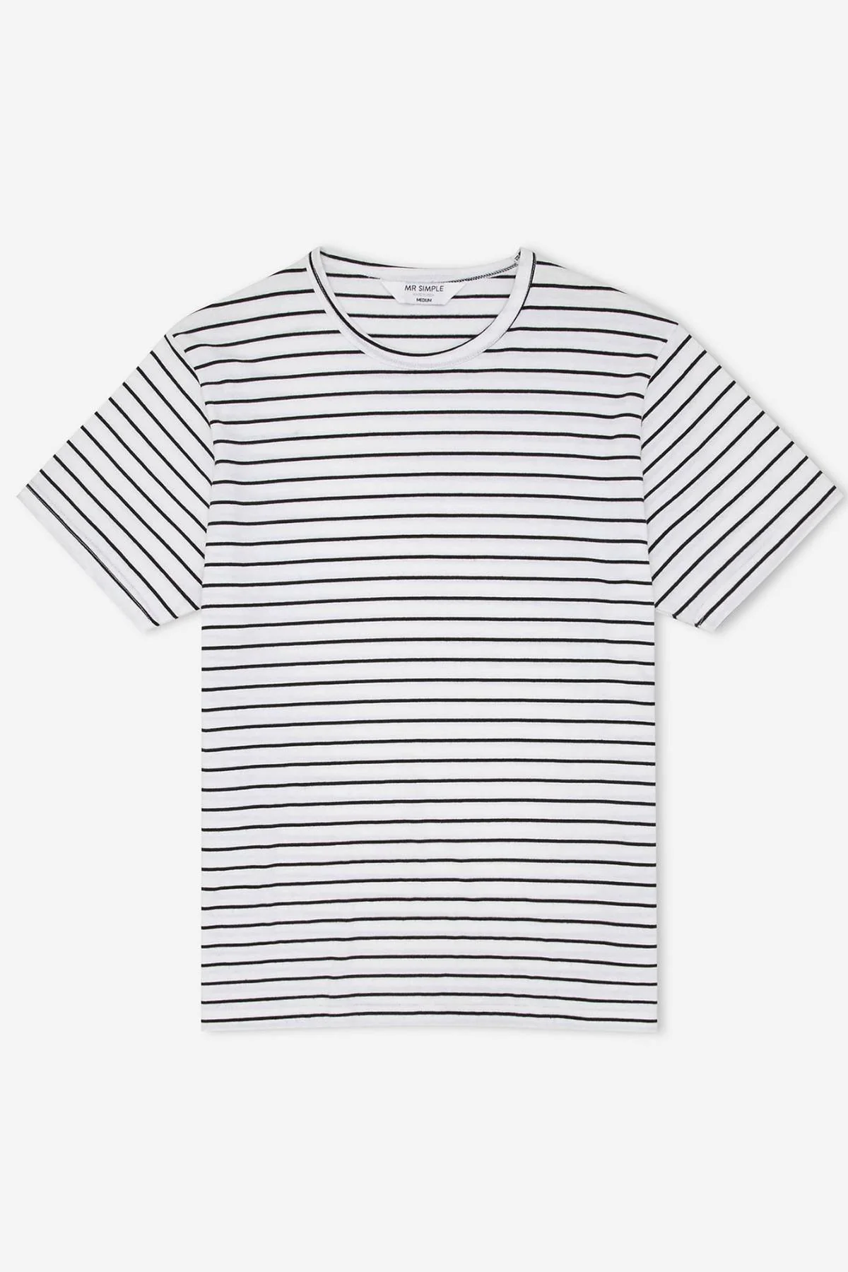 Mr Simple Breton Stripe Tee - Image 5