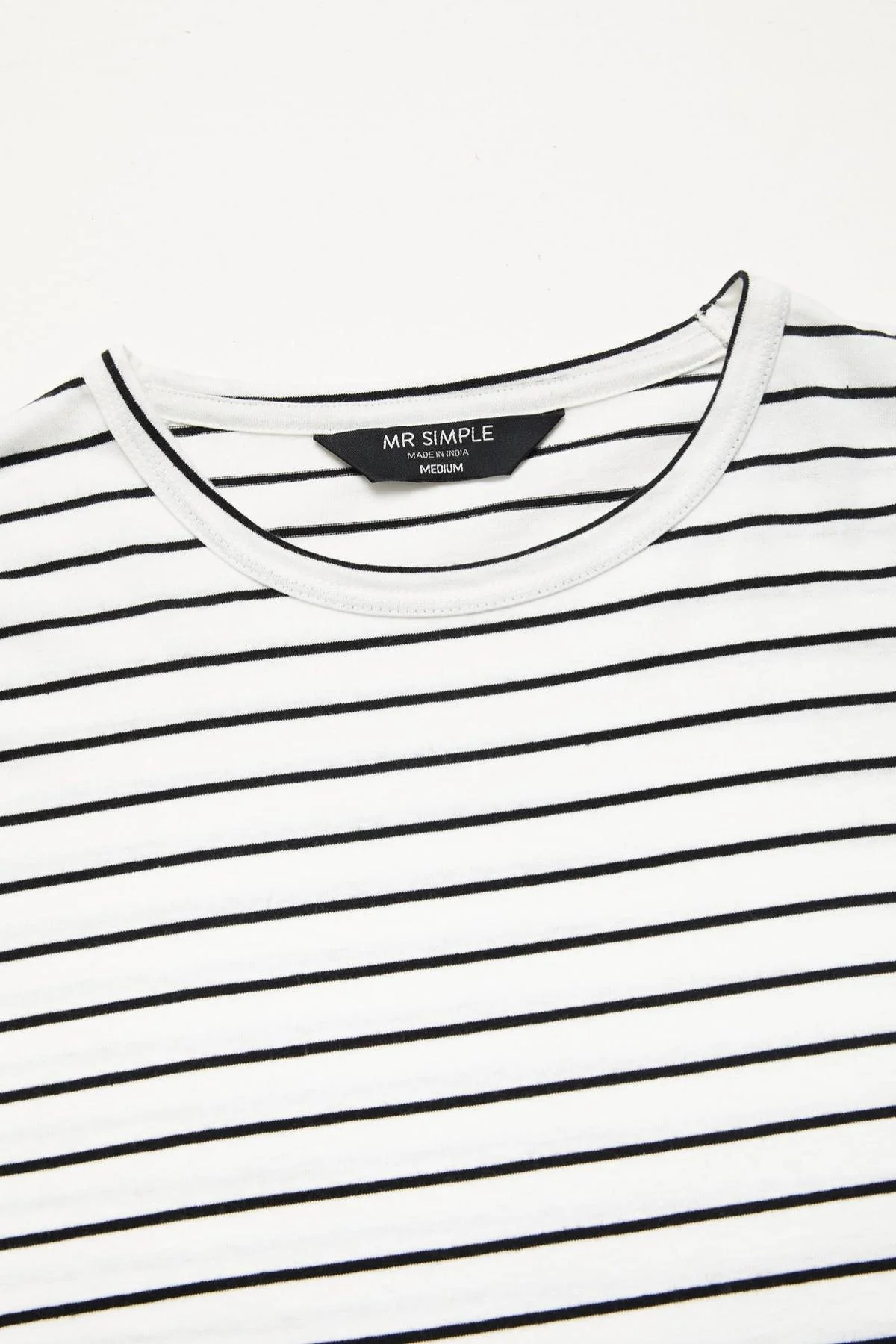 Mr Simple Breton Stripe Tee - Image 6