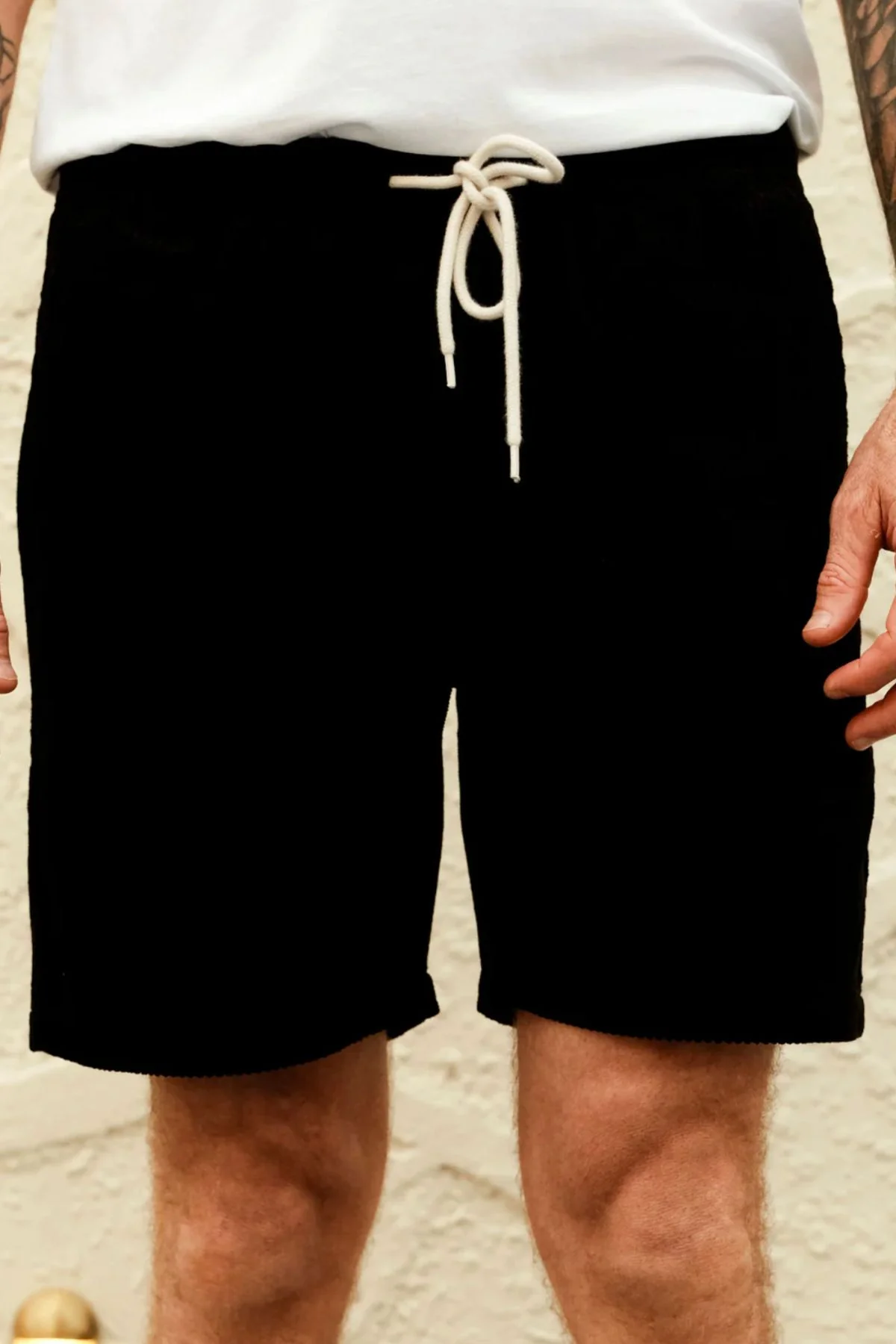 Mr Simple Burbank Cord Short