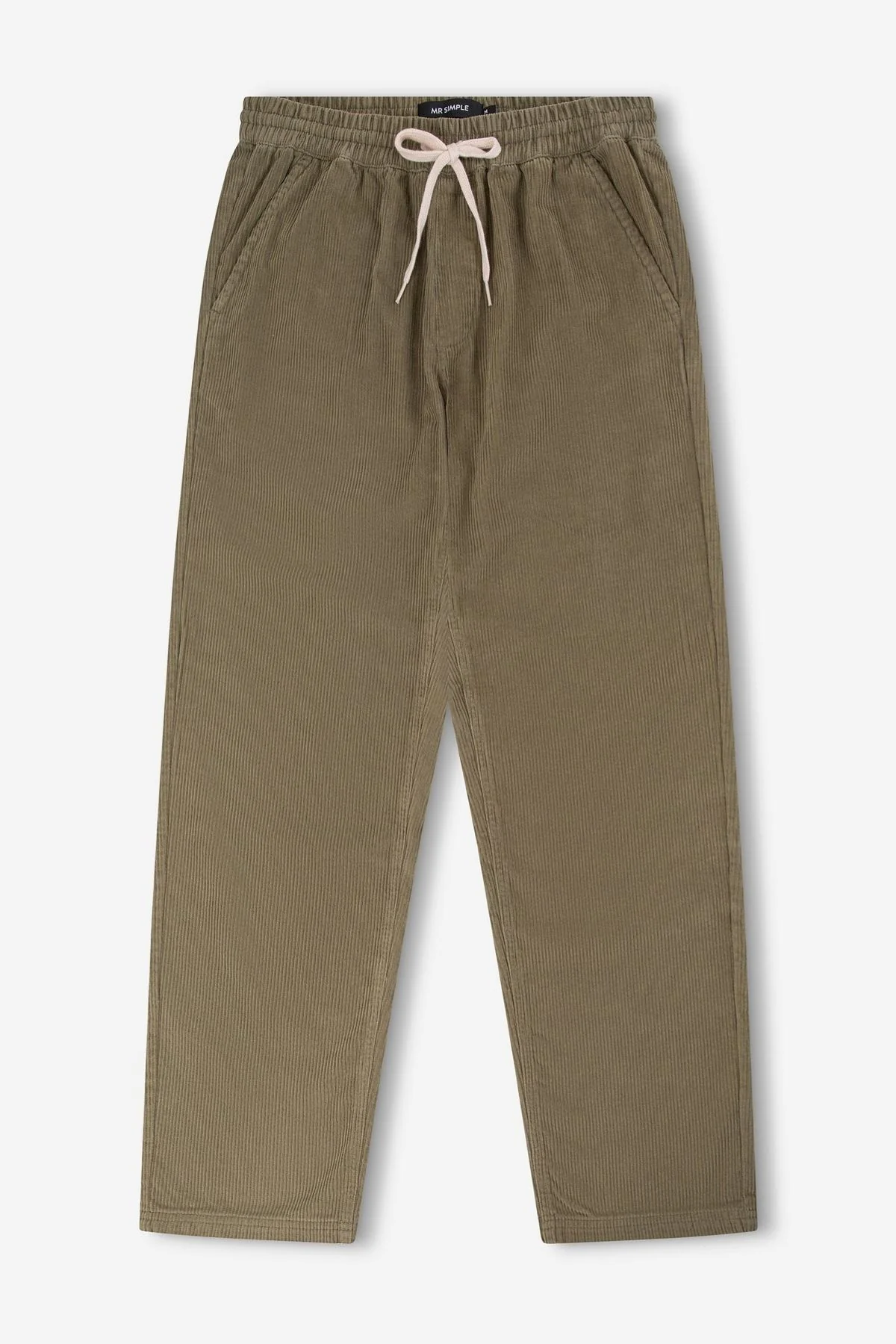 Mr Simple Burbank Elastic Cord Pant