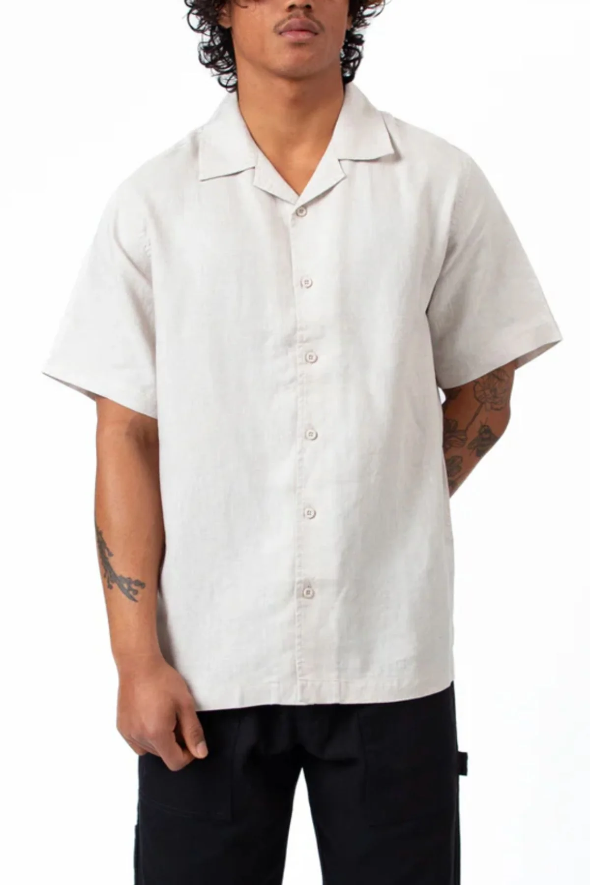 Mr Simple Cuban Short Sleeve Shirt