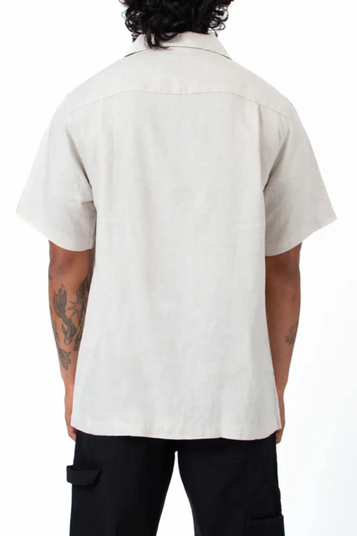 Mr Simple Cuban Short Sleeve Shirt - Image 2