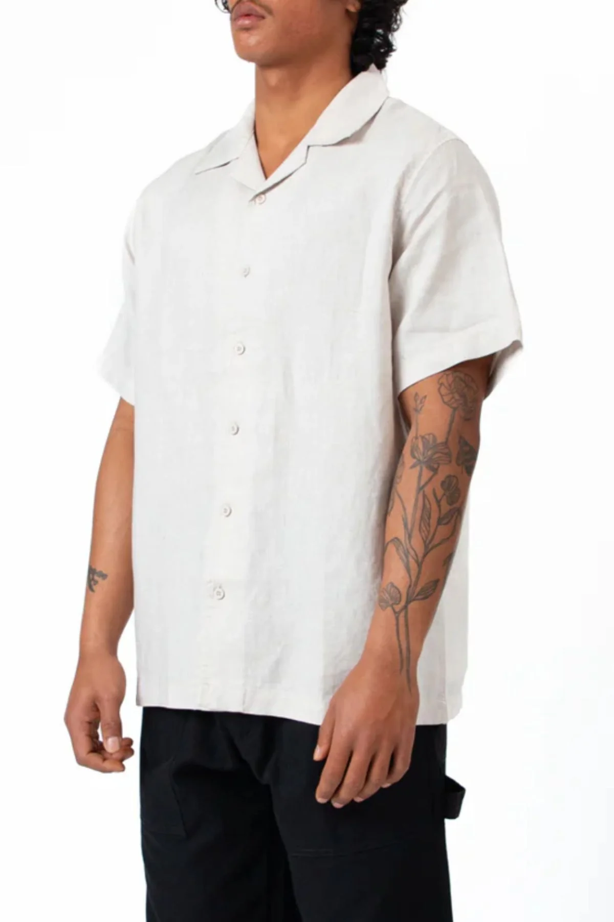 Mr Simple Cuban Short Sleeve Shirt - Image 3