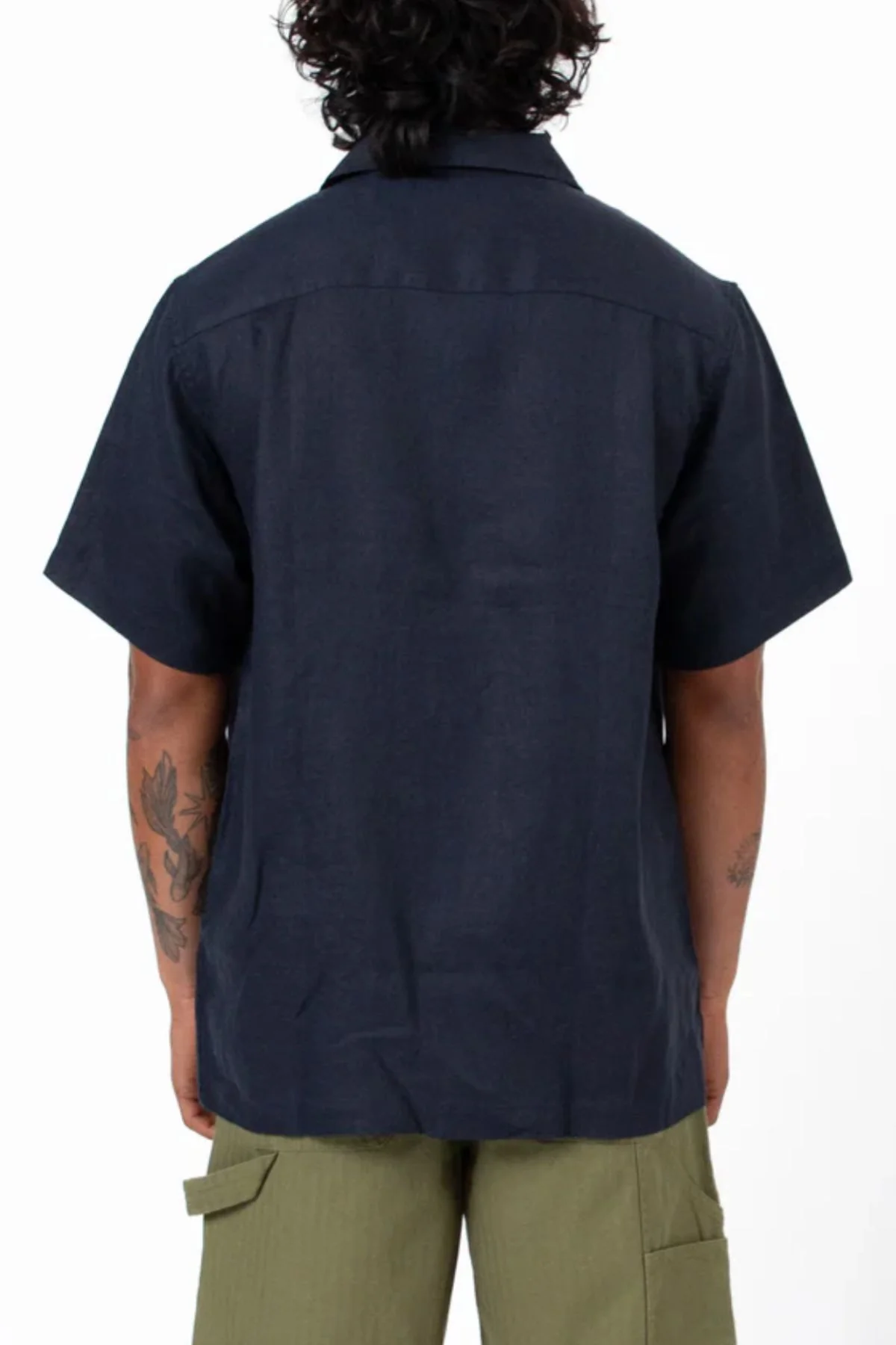 Mr Simple Cuban Short Sleeve Shirt - Image 2