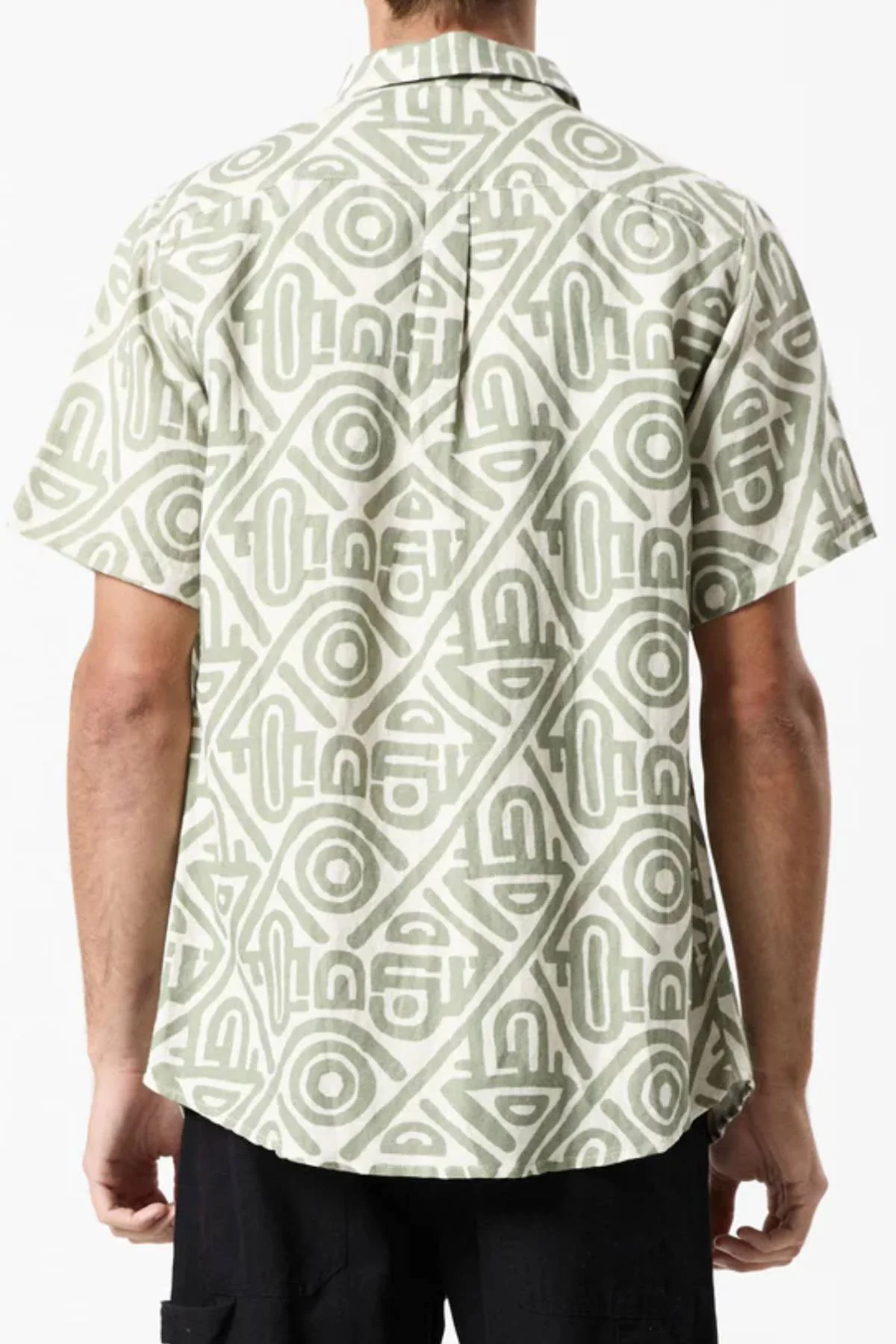 Mr Simple Earl Short Sleeve Shirt - Image 2
