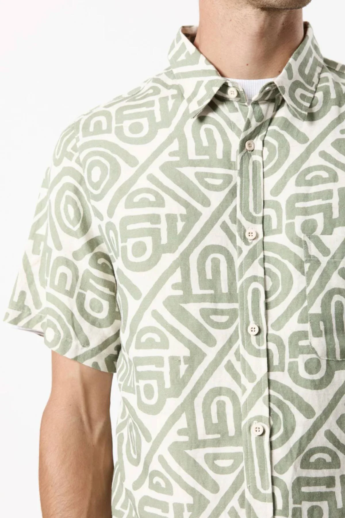 Mr Simple Earl Short Sleeve Shirt - Image 3