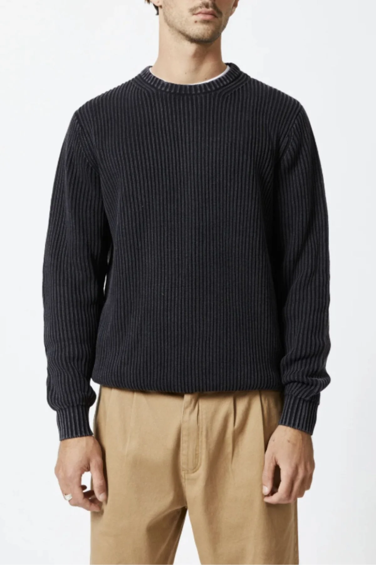 Mr Simple Fisher Knit