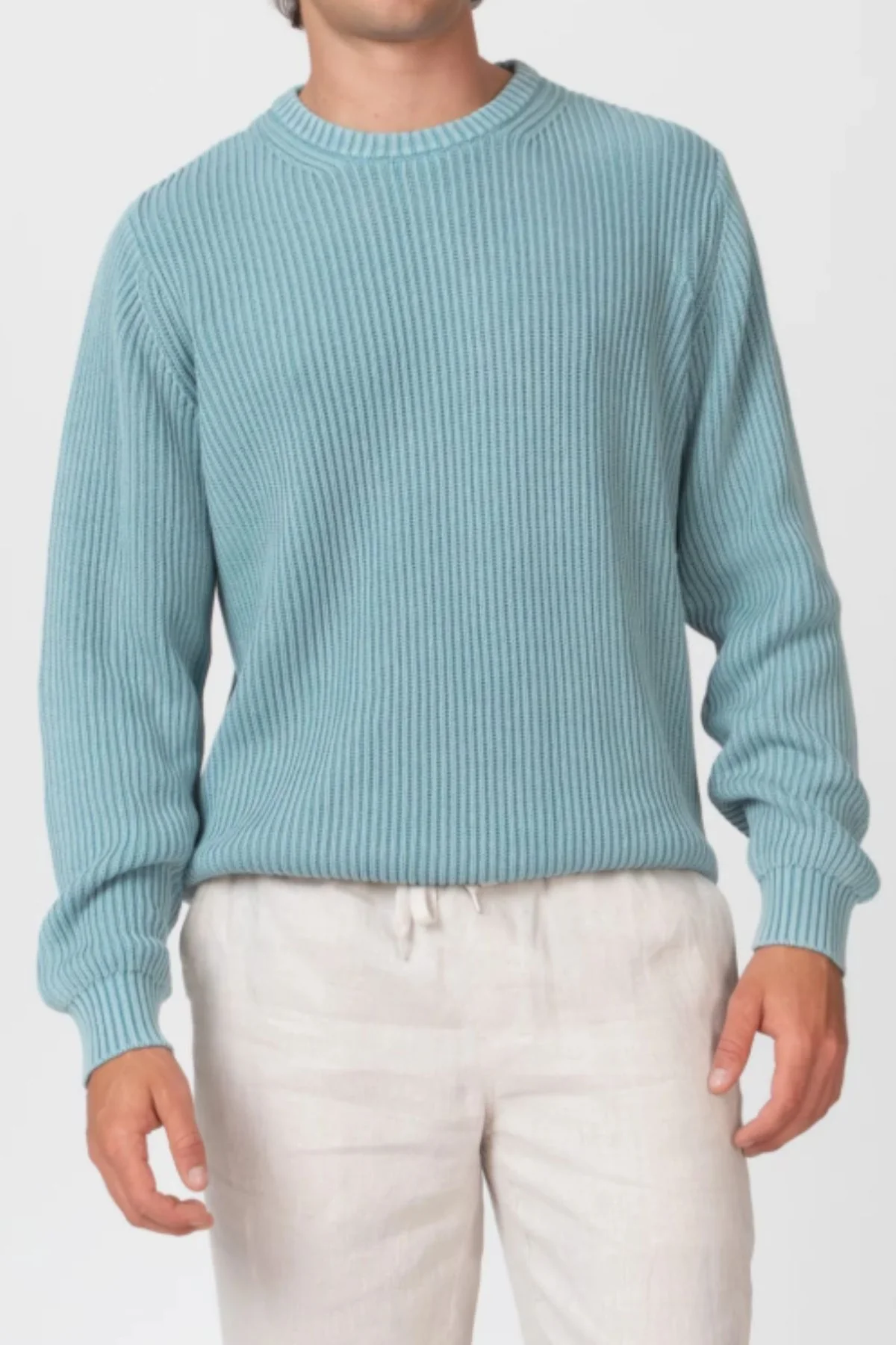 Mr Simple Fisher Knit