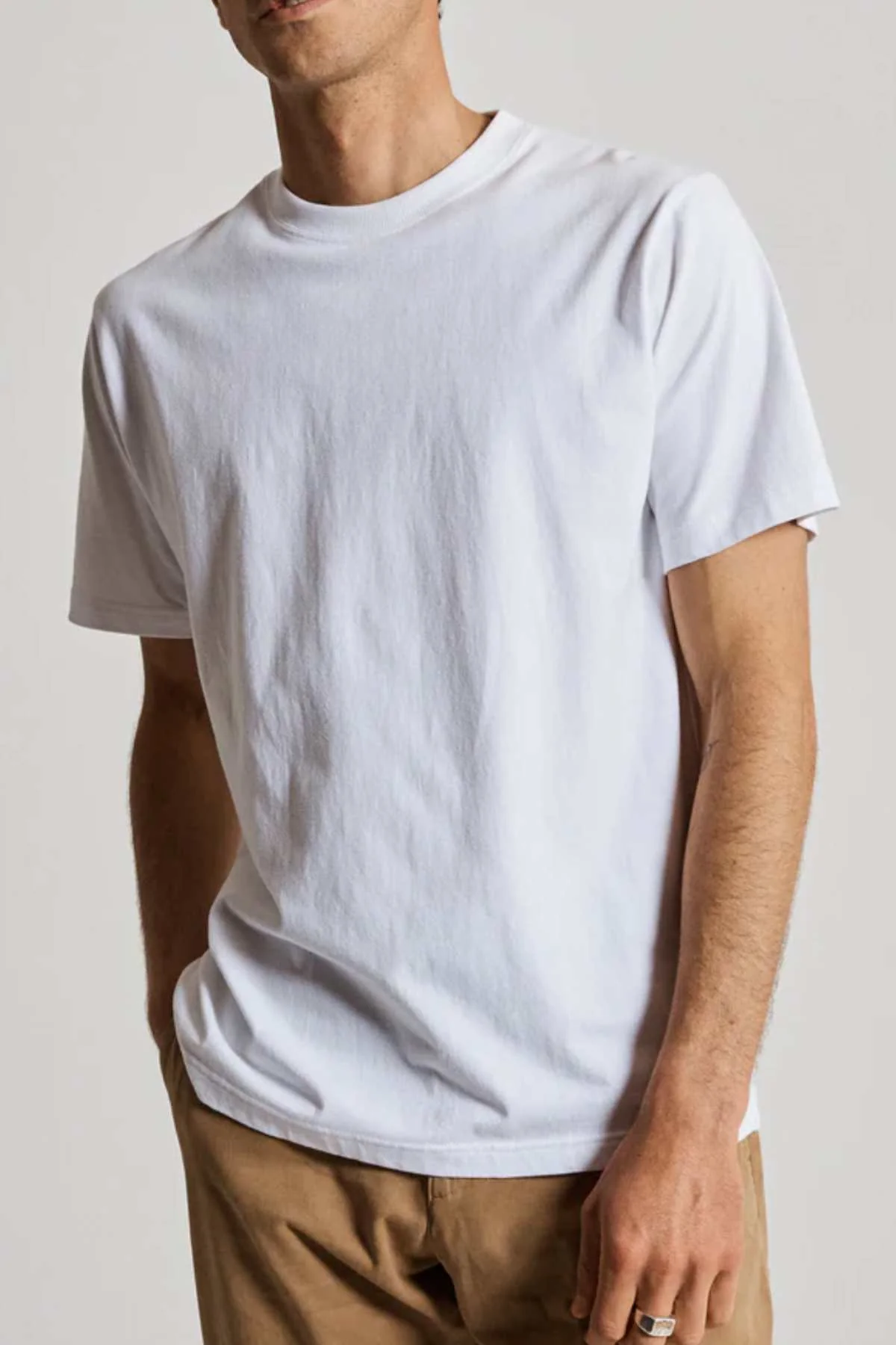 Mr Simple Heavy Weight Tee - Image 2