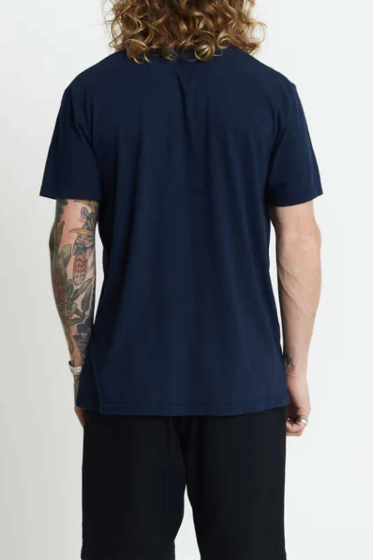 Mr Simple Hemp Tee - Image 2