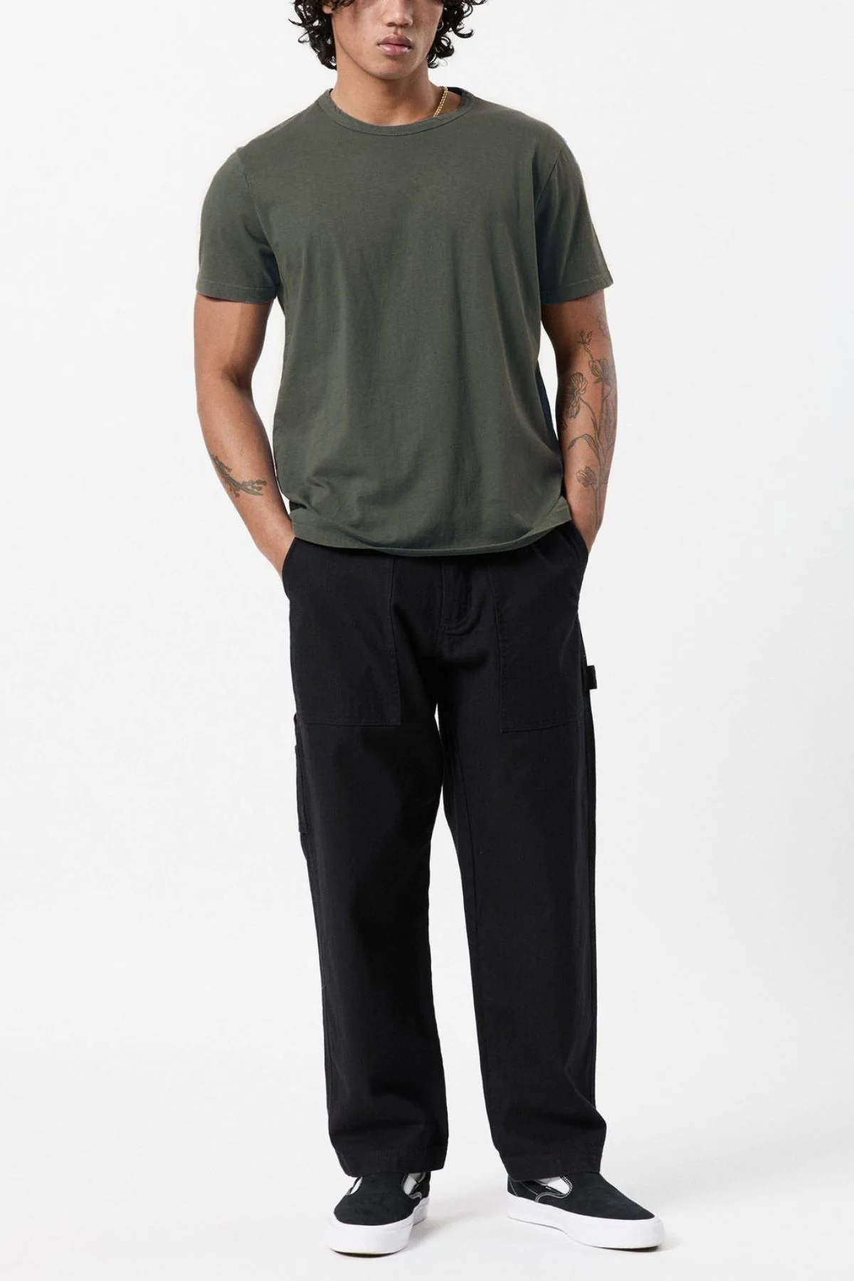 Mr Simple Hemp Tee - Image 3