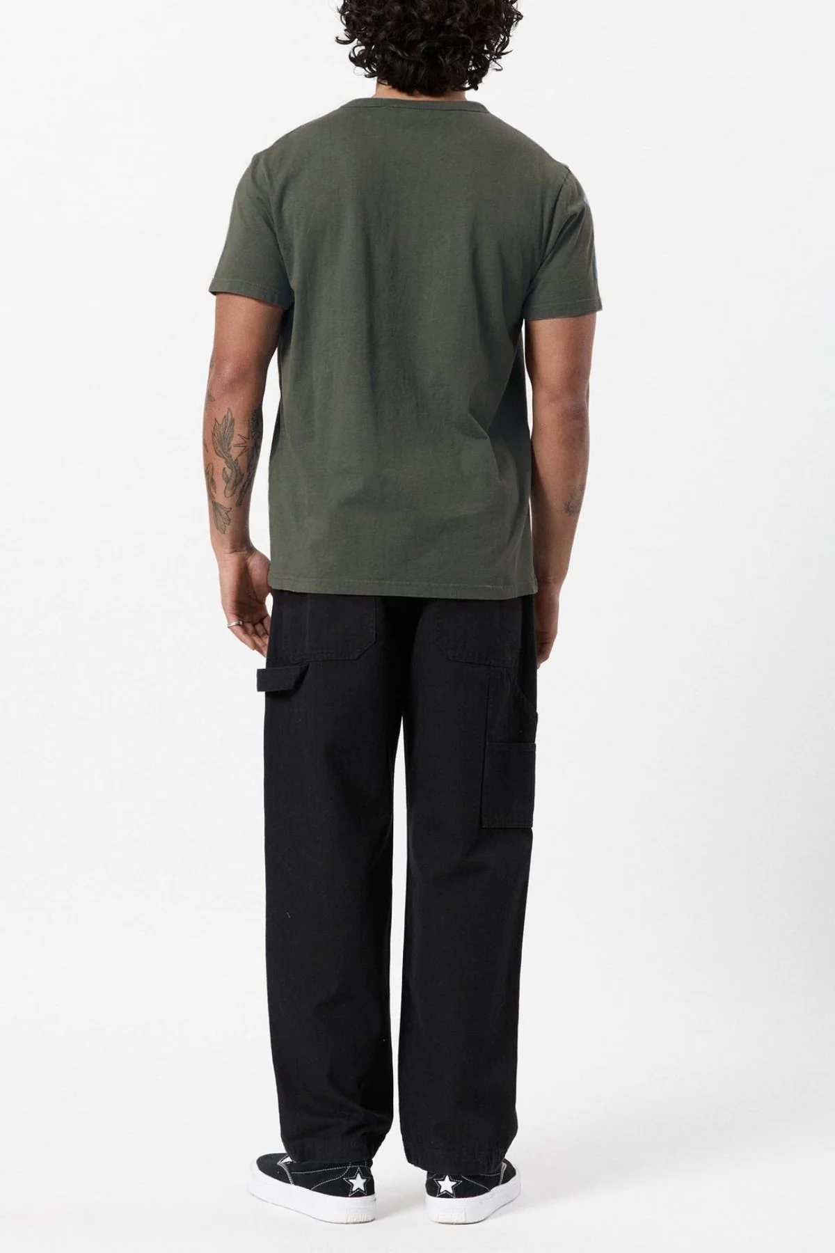 Mr Simple Hemp Tee - Image 4