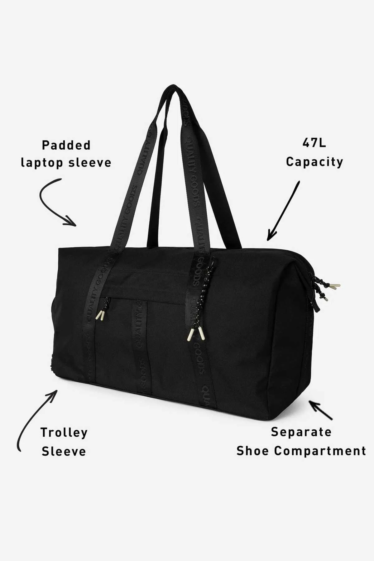 Mr Simple Nelson Duffle - Image 4