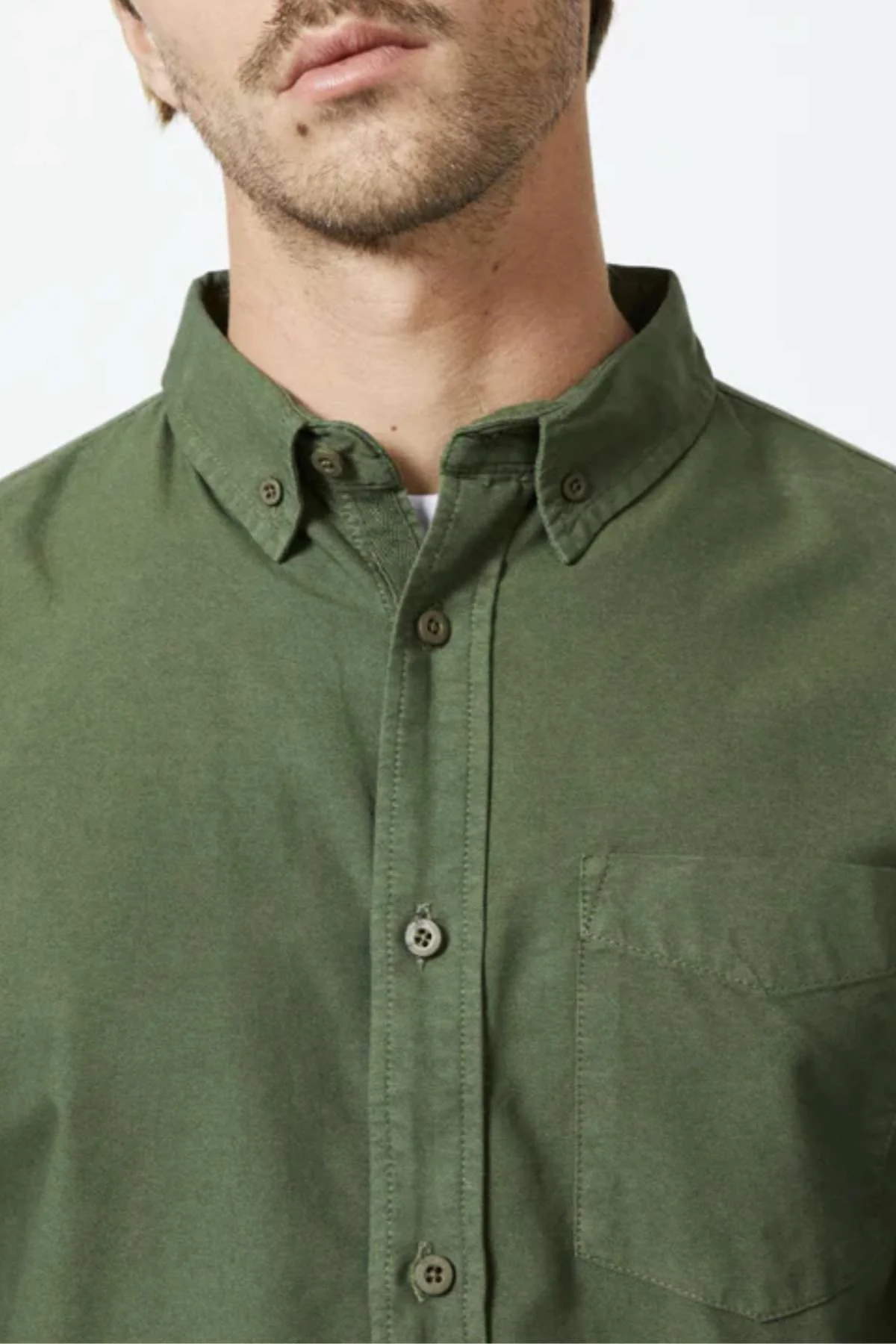 Mr Simple Oxford Shirt - Image 3