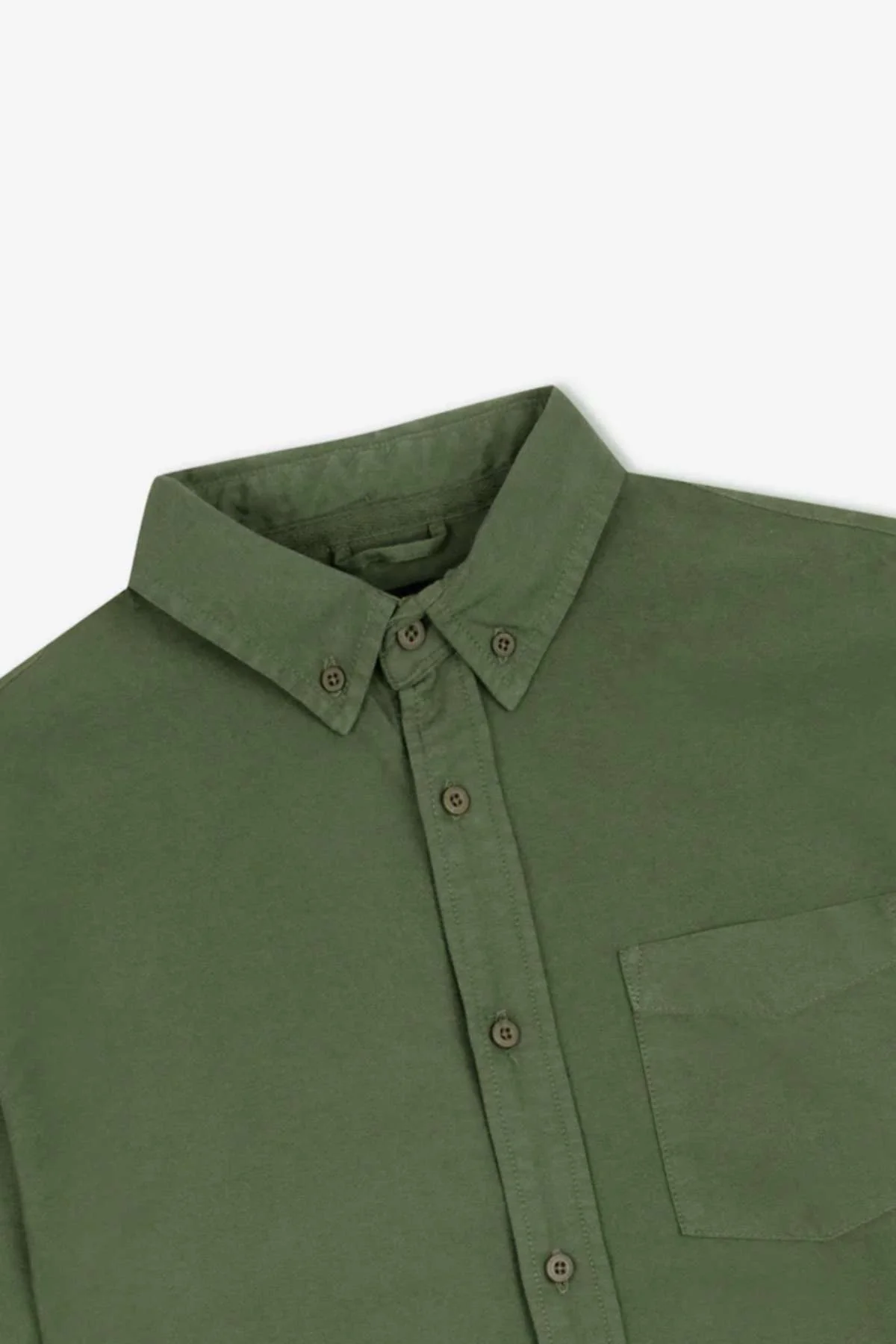 Mr Simple Oxford Shirt - Image 5