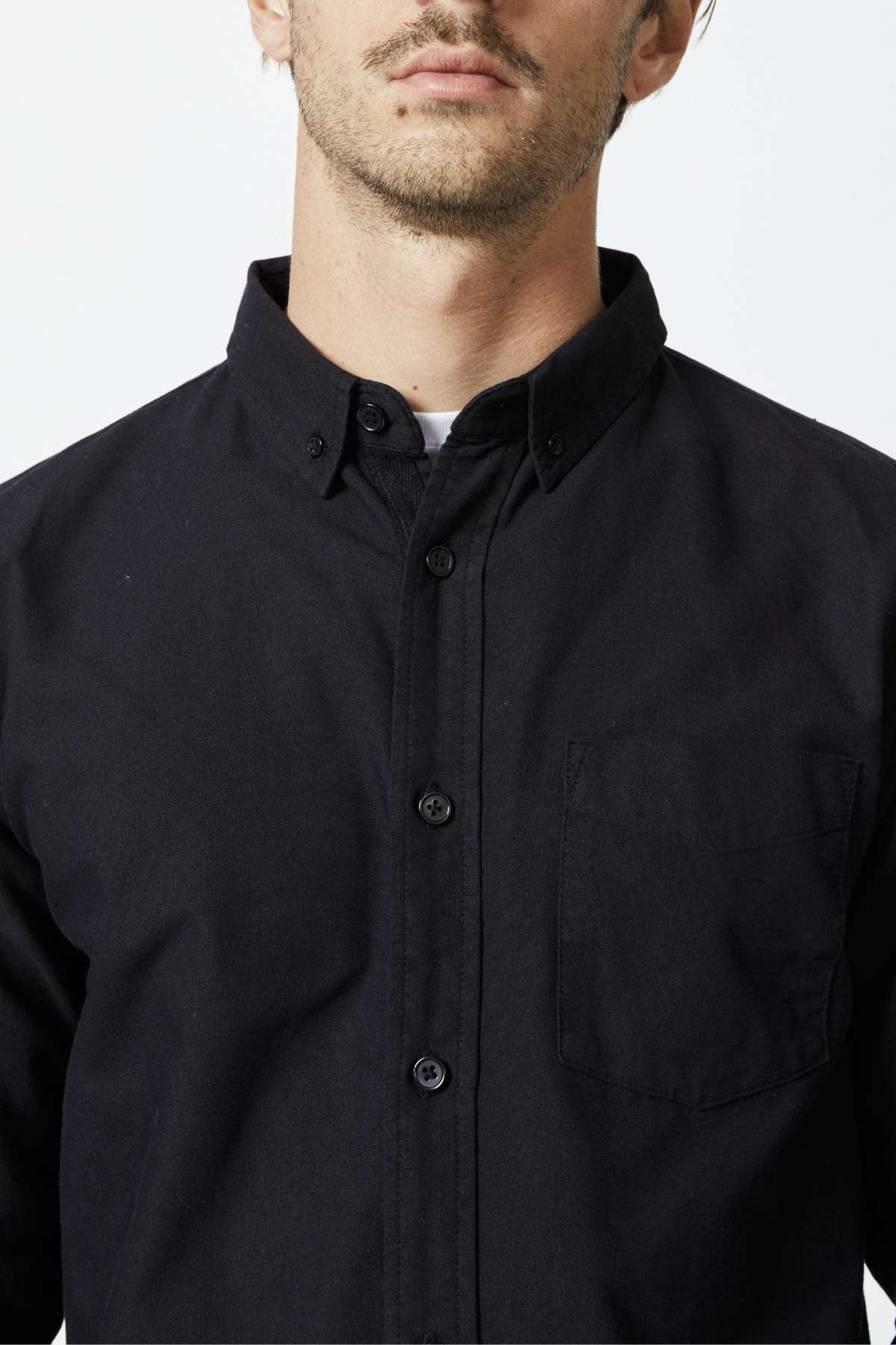Mr Simple Oxford Shirt - Image 2