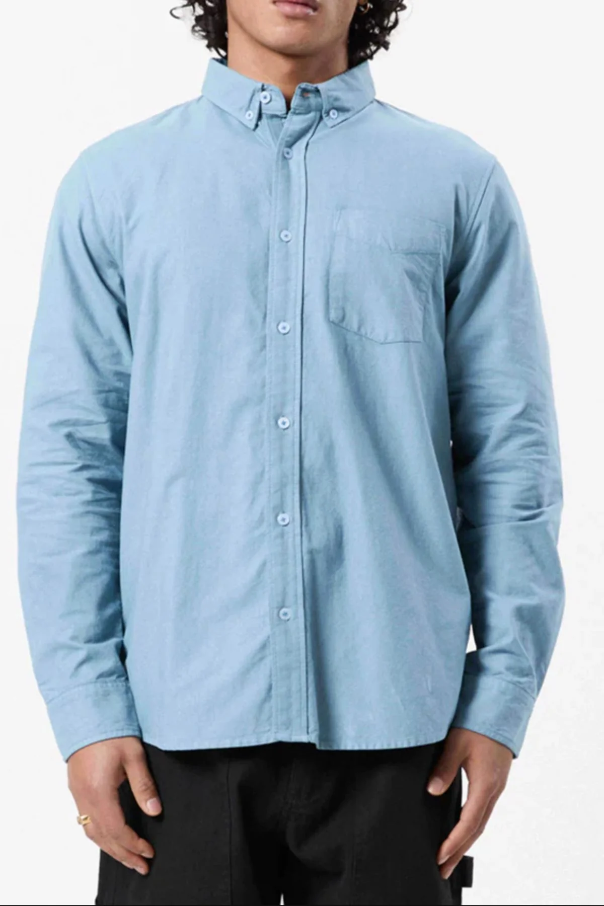 Mr Simple Oxford Shirt